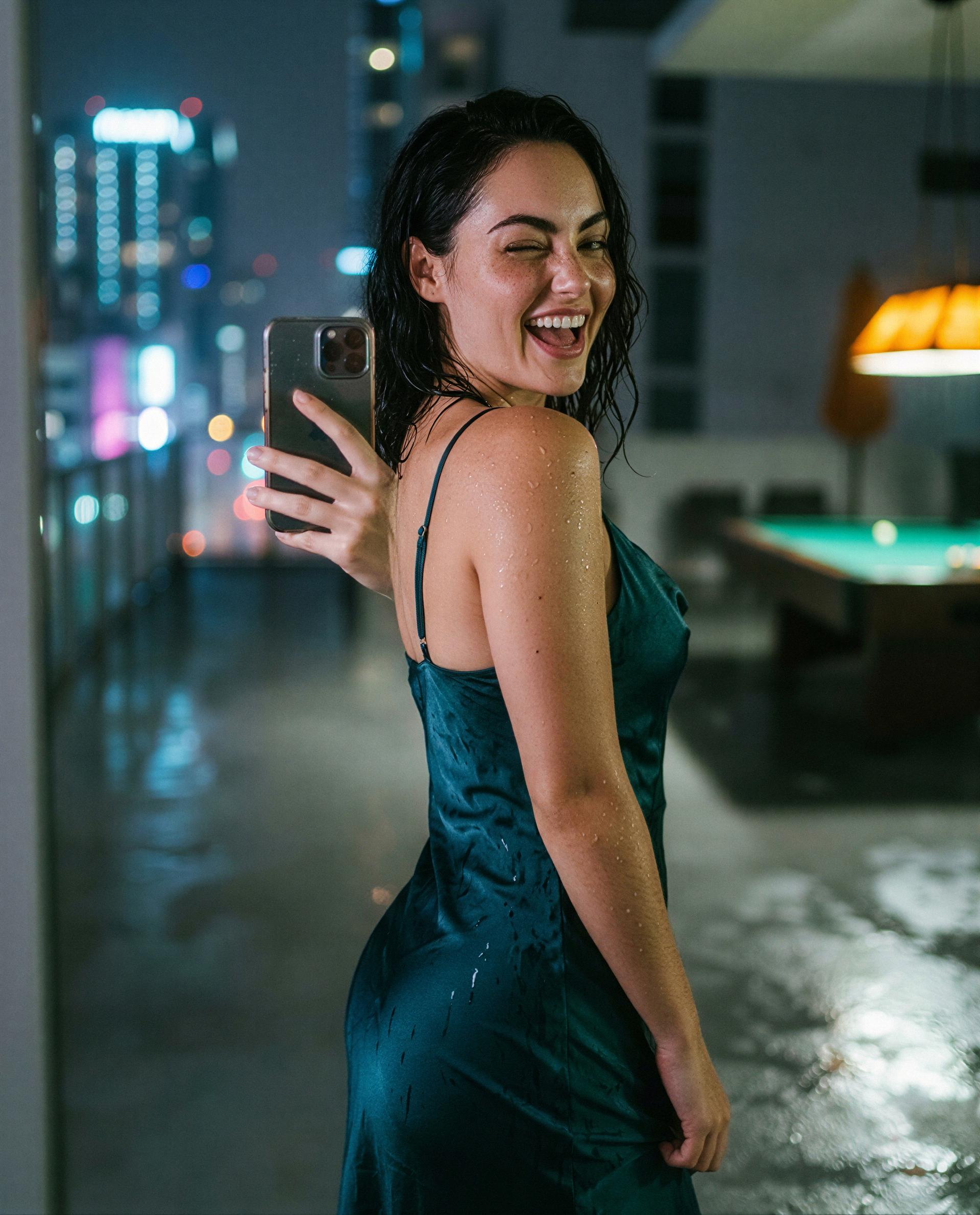 Drenched, daring, and saved just for my members—ready to claim it? 💋, by Valentina Ramírez