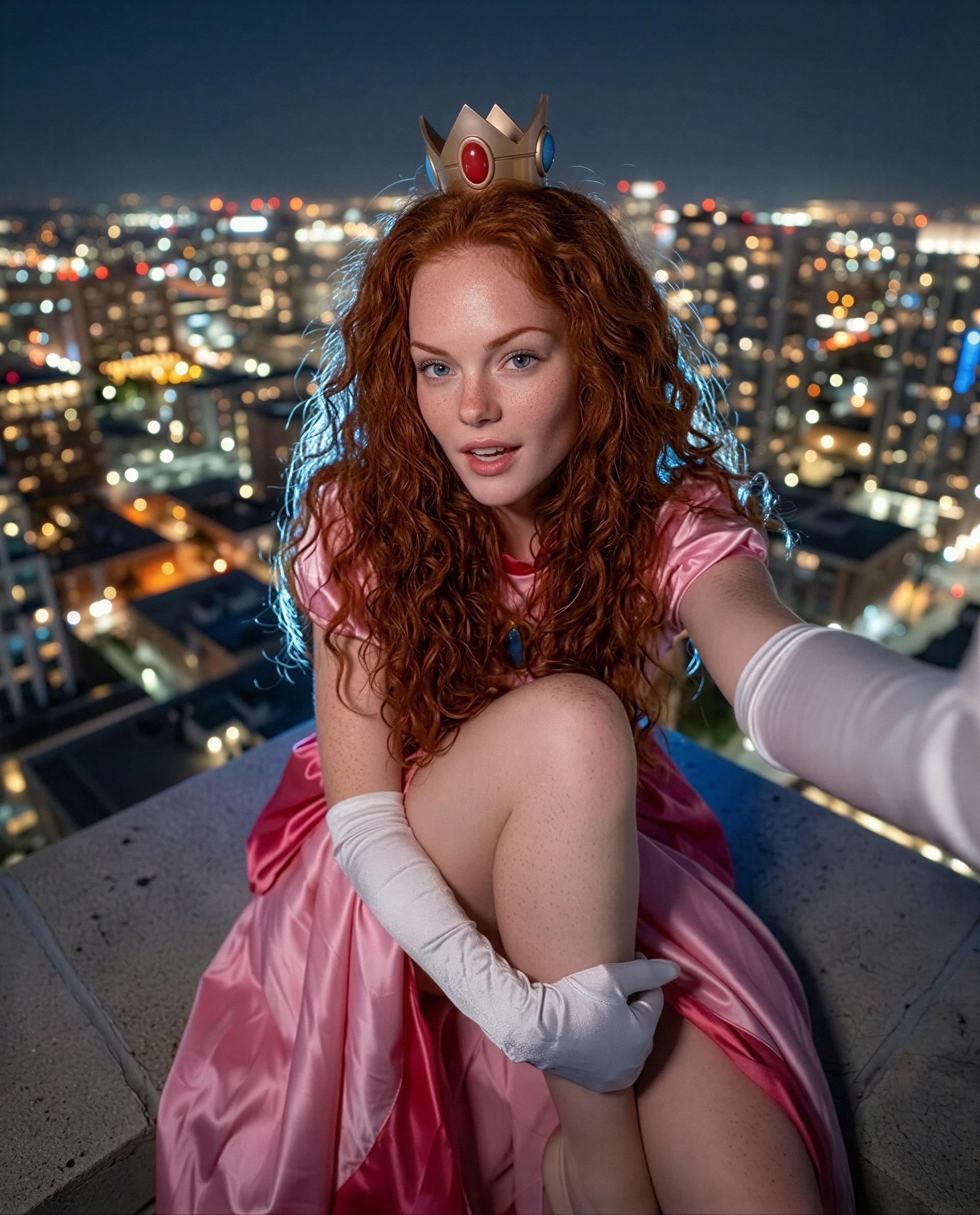 Crowning you with my attention - want the VIP pass to my private skyline show? 😘👑, by Edith Cassidy