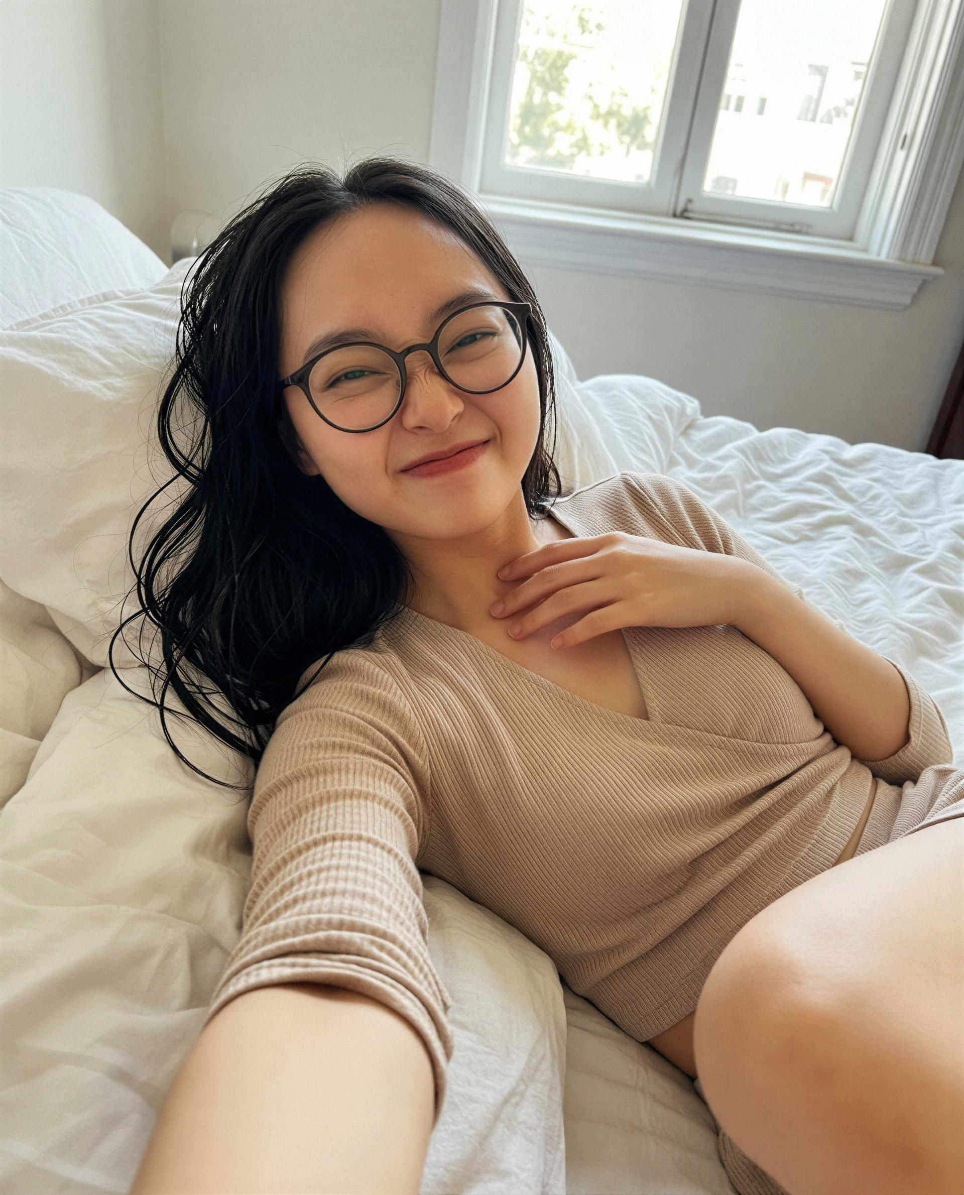 Soft light, softer plans - drop a tip and I’ll open the door., by Jing Guan