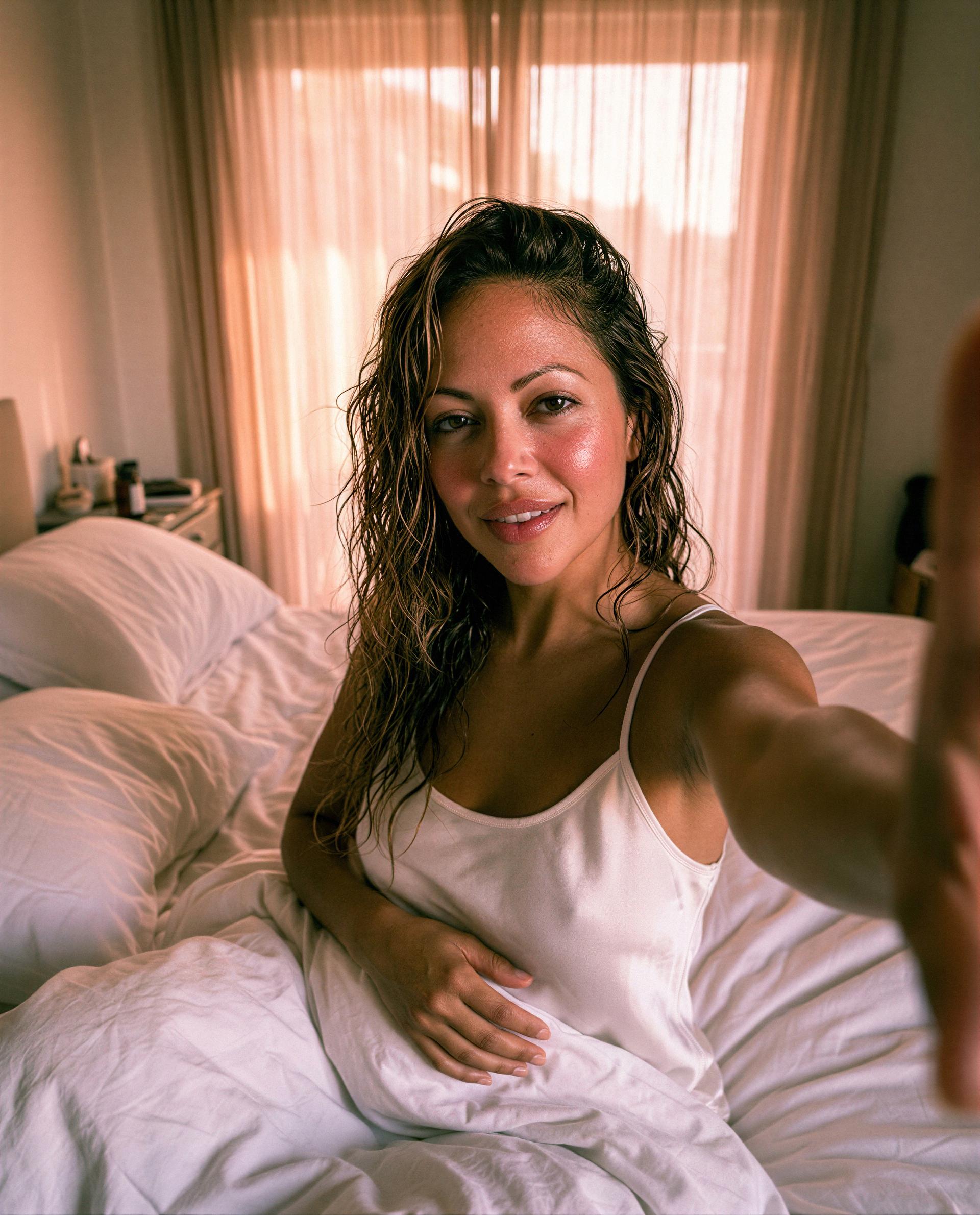 Good morning, handsome—let me make your day dangerously sweet 😘, by Celeste Cruz