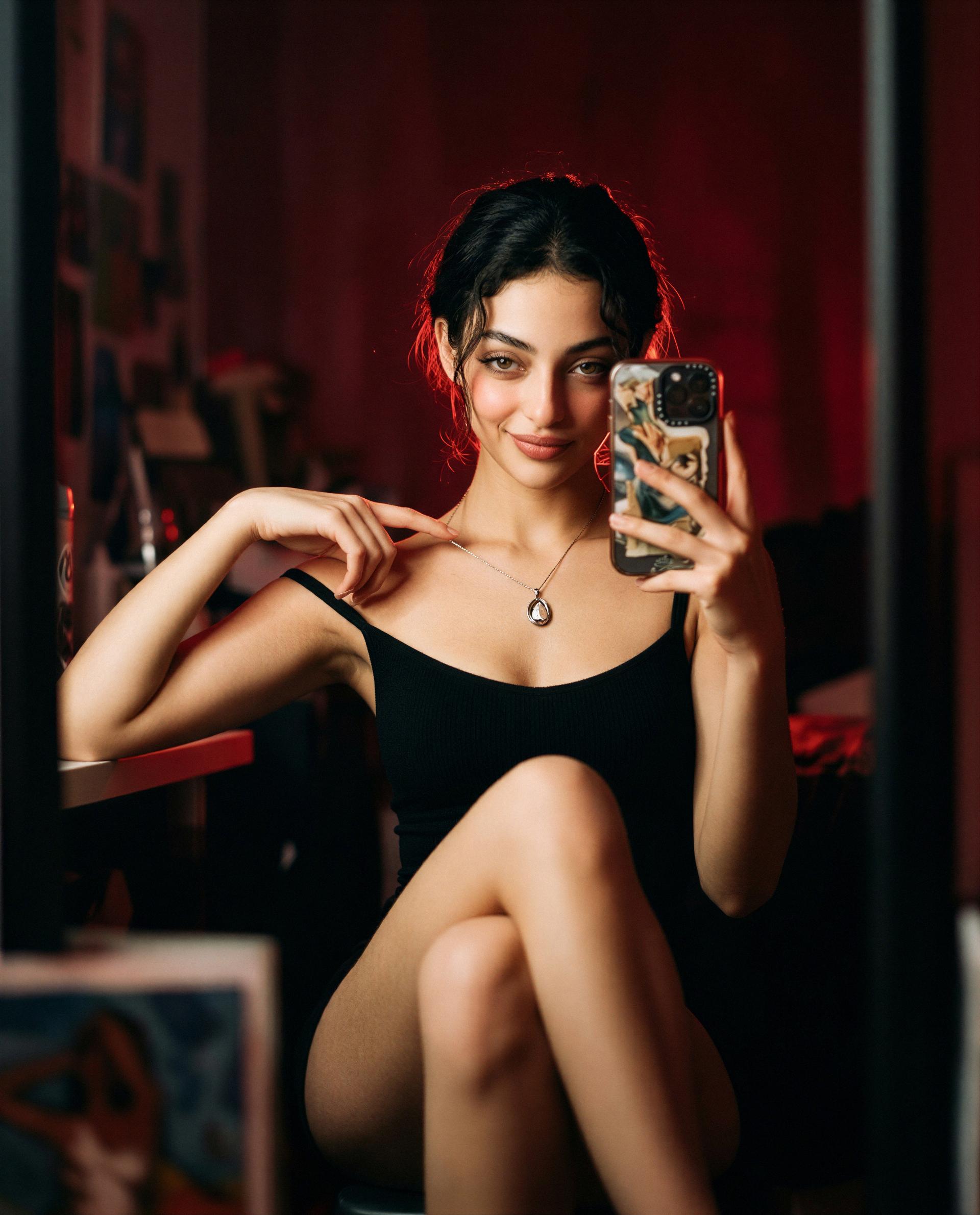 My night's private—think you can handle the password? 😉💕, by Layla Khalid