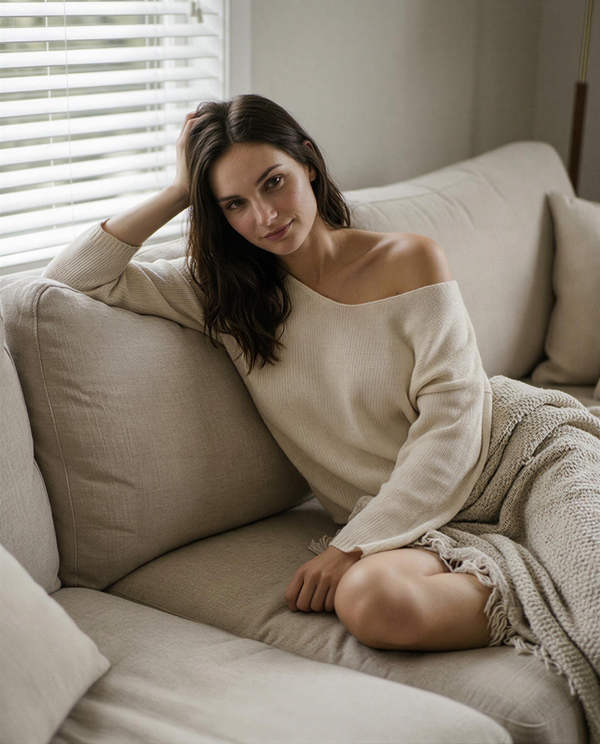 cozy vibes and soft smiles, want to come hang? 🥰, by Margarita Hernández