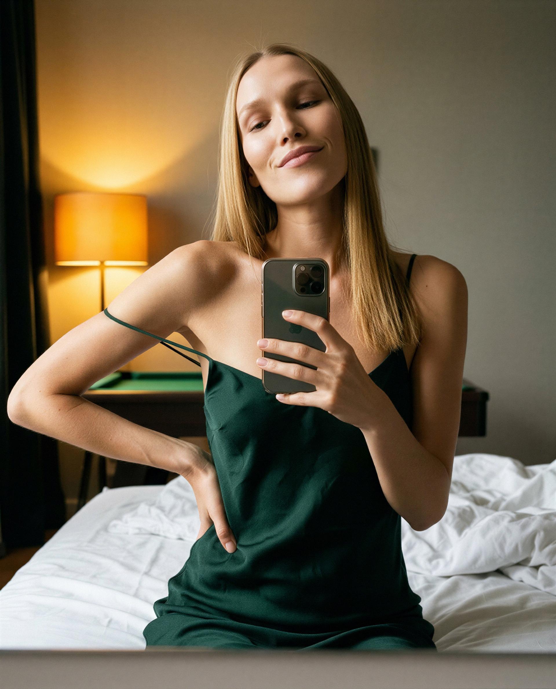 Saved you a front-row seat to my private show., by Ekaterina Gerasimov
