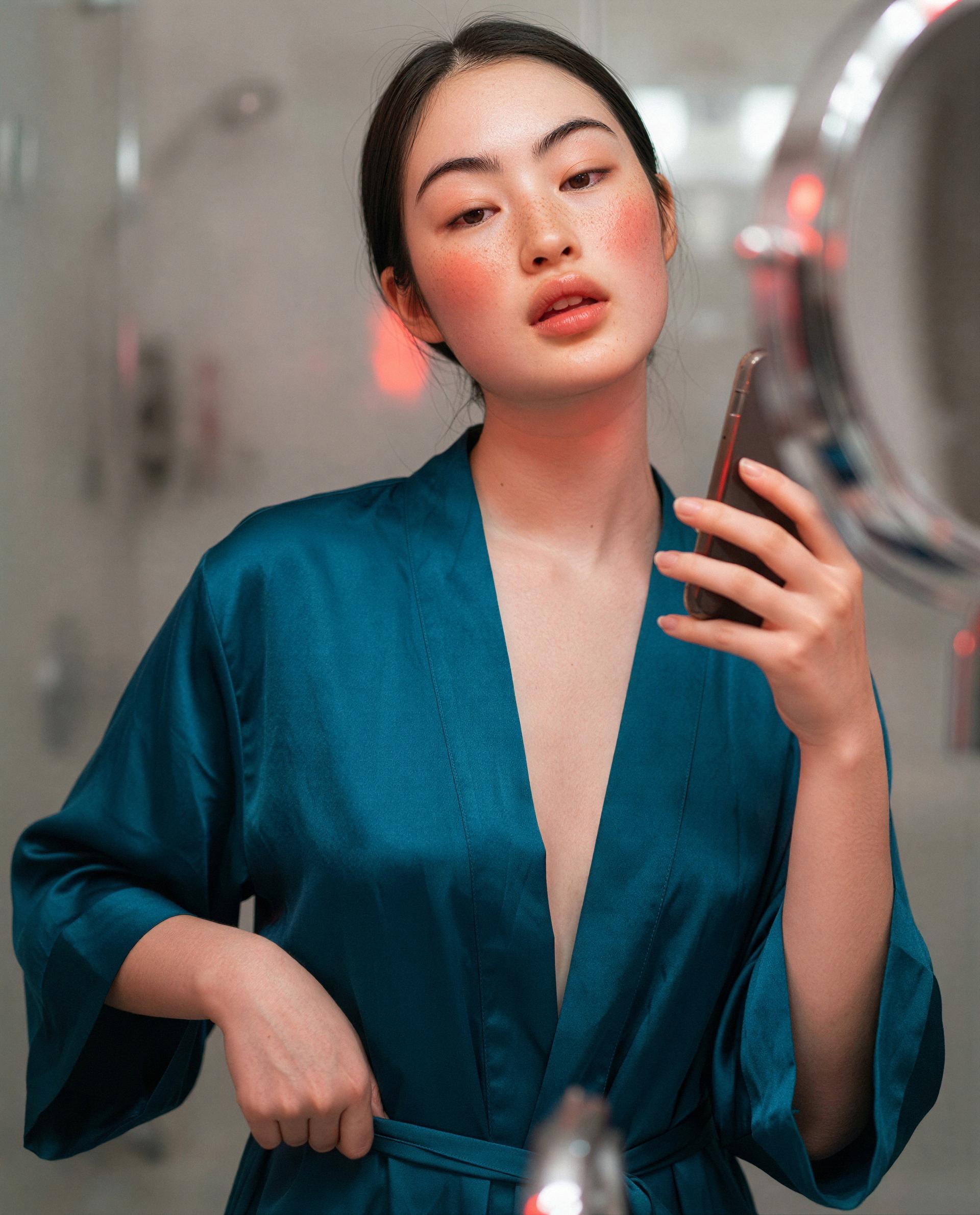 Silk slipped, patience thinned - come claim your reward if you dare. 😈, by Amina Siti