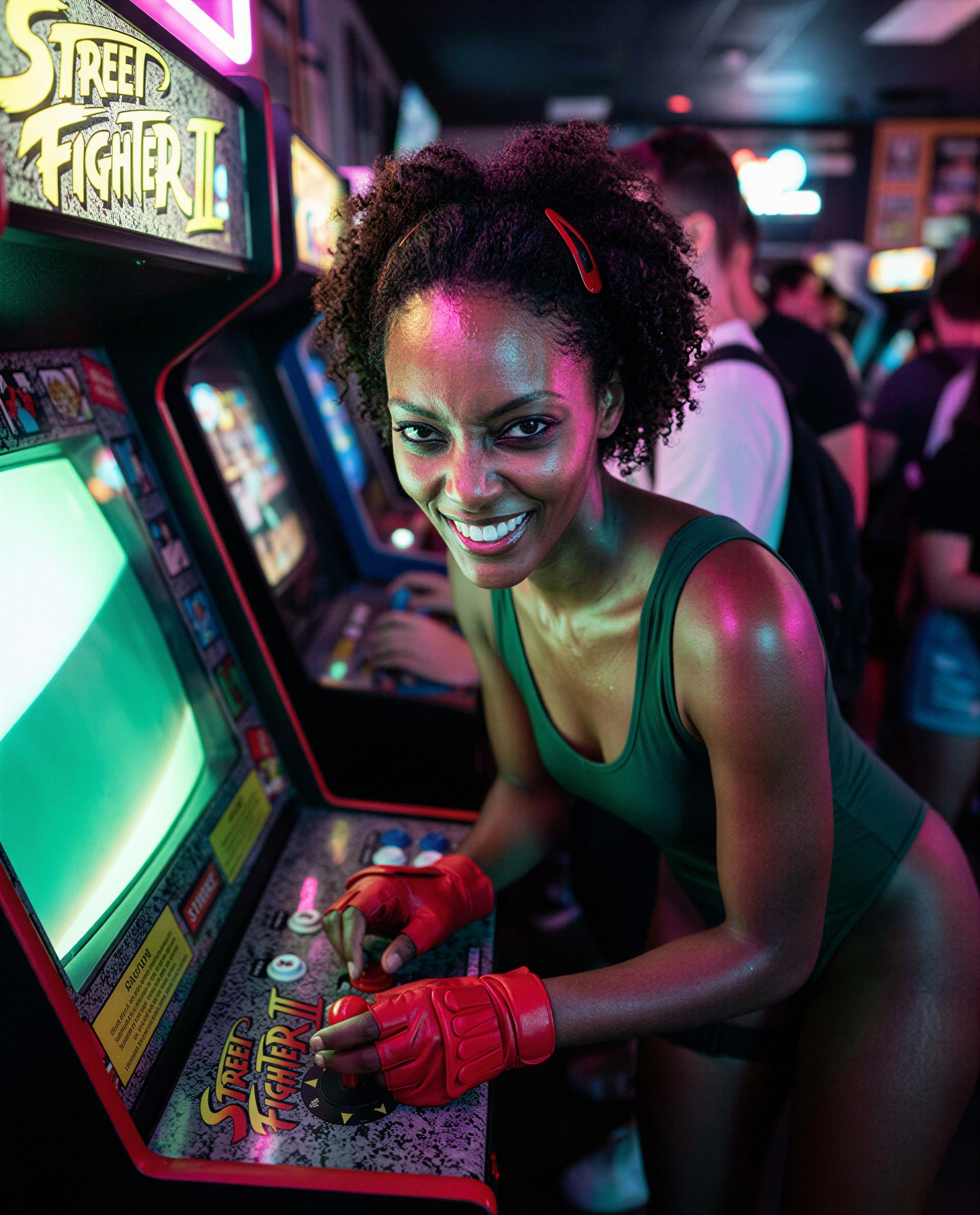 High score or my heart—bet you’ll wanna claim both in my private round 💋, by Grace Freeman