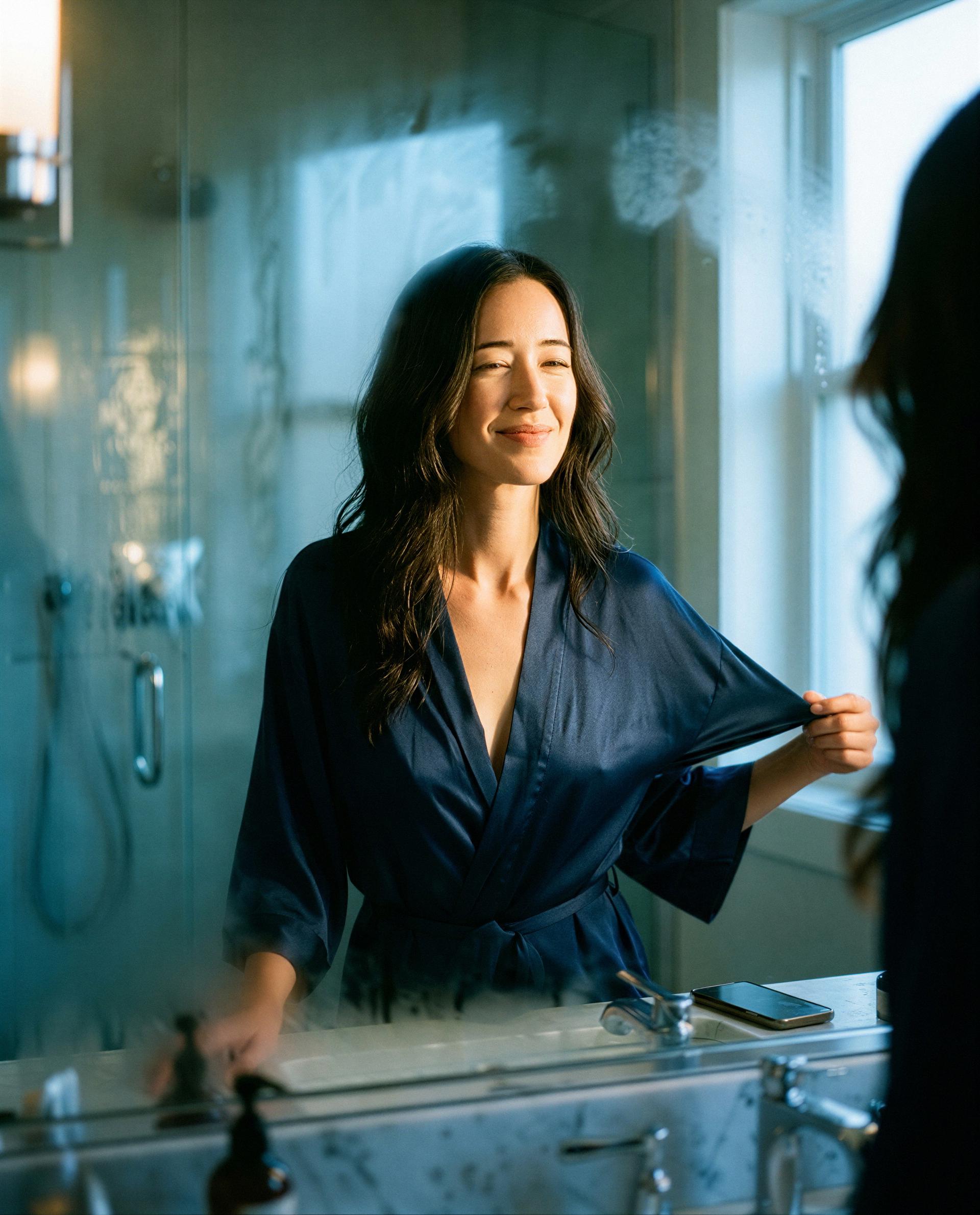mirror and I are conspiring - drop a little love and I’ll show you what we planned... 🥺✨, by Ingrid White