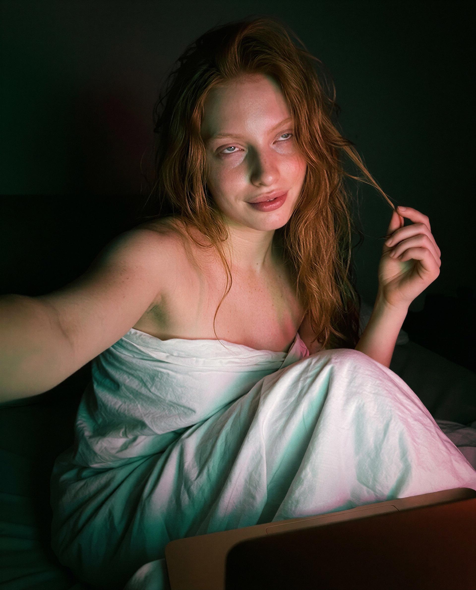 half-mischief, half-invite - want to write the next chapter with me? 🫣💫, by Iryna Pavlenko