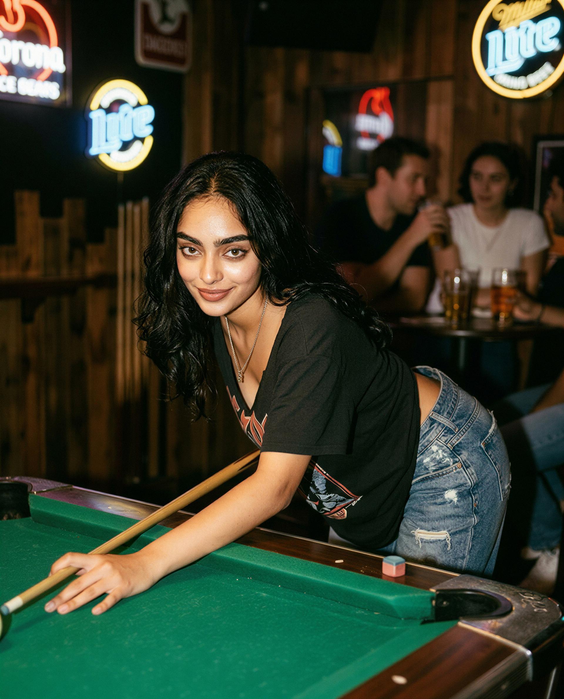 Watch me sink this shot—then come claim your prize 😏, by Gul Ansari