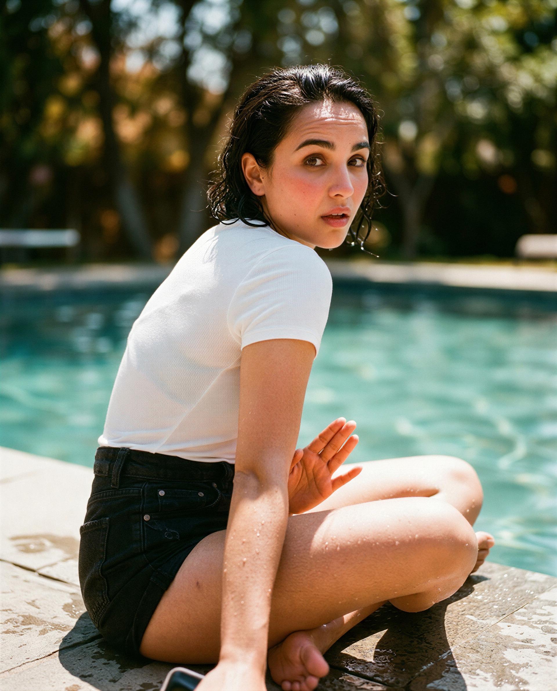 Dip a toe in — I’ll make you forget the rest of the world 😘, by Fariha Chatterjee