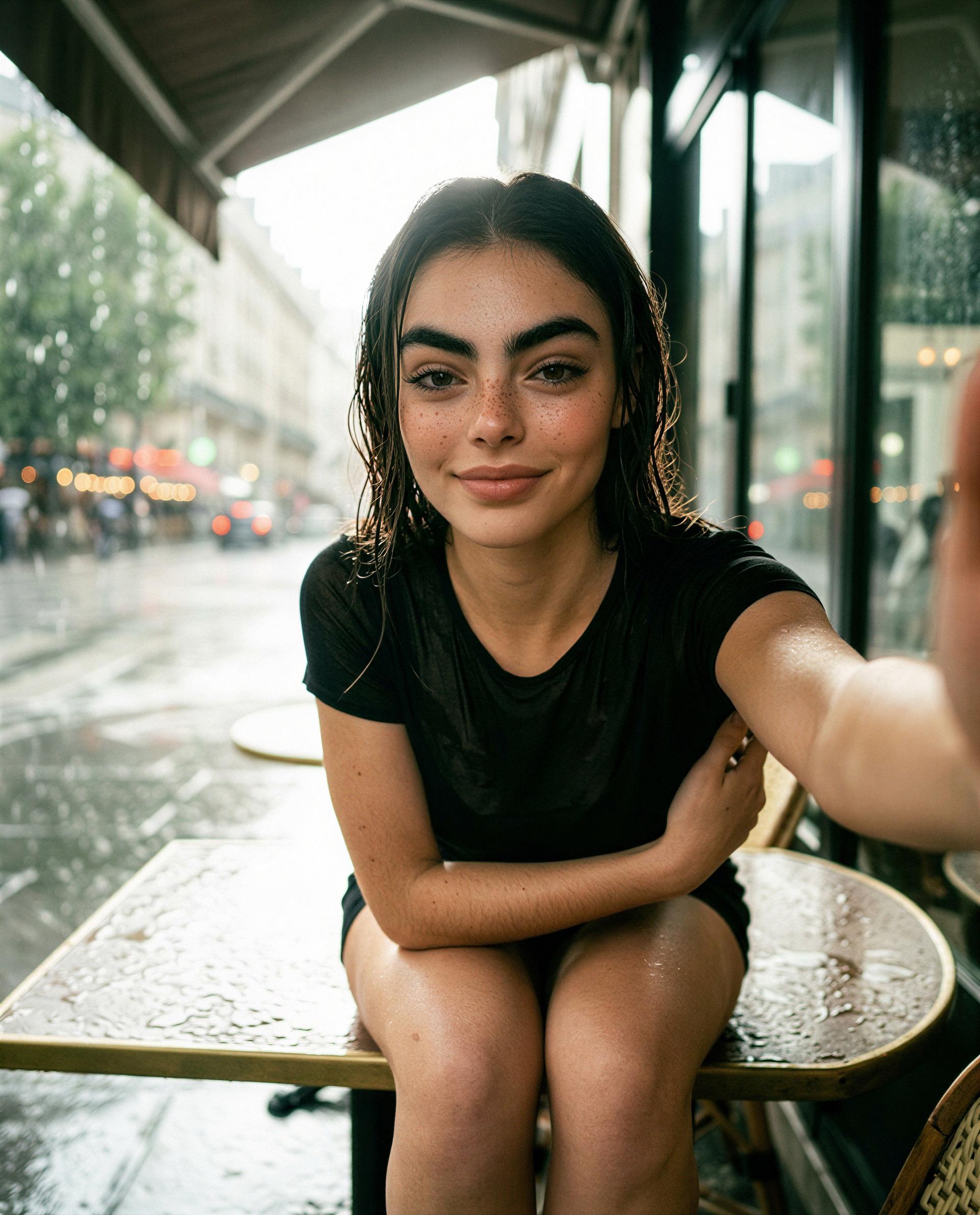 Rain on my skin, surprises in my inbox—become a member and I’ll whisper them to you 💕, by Aisha Levi