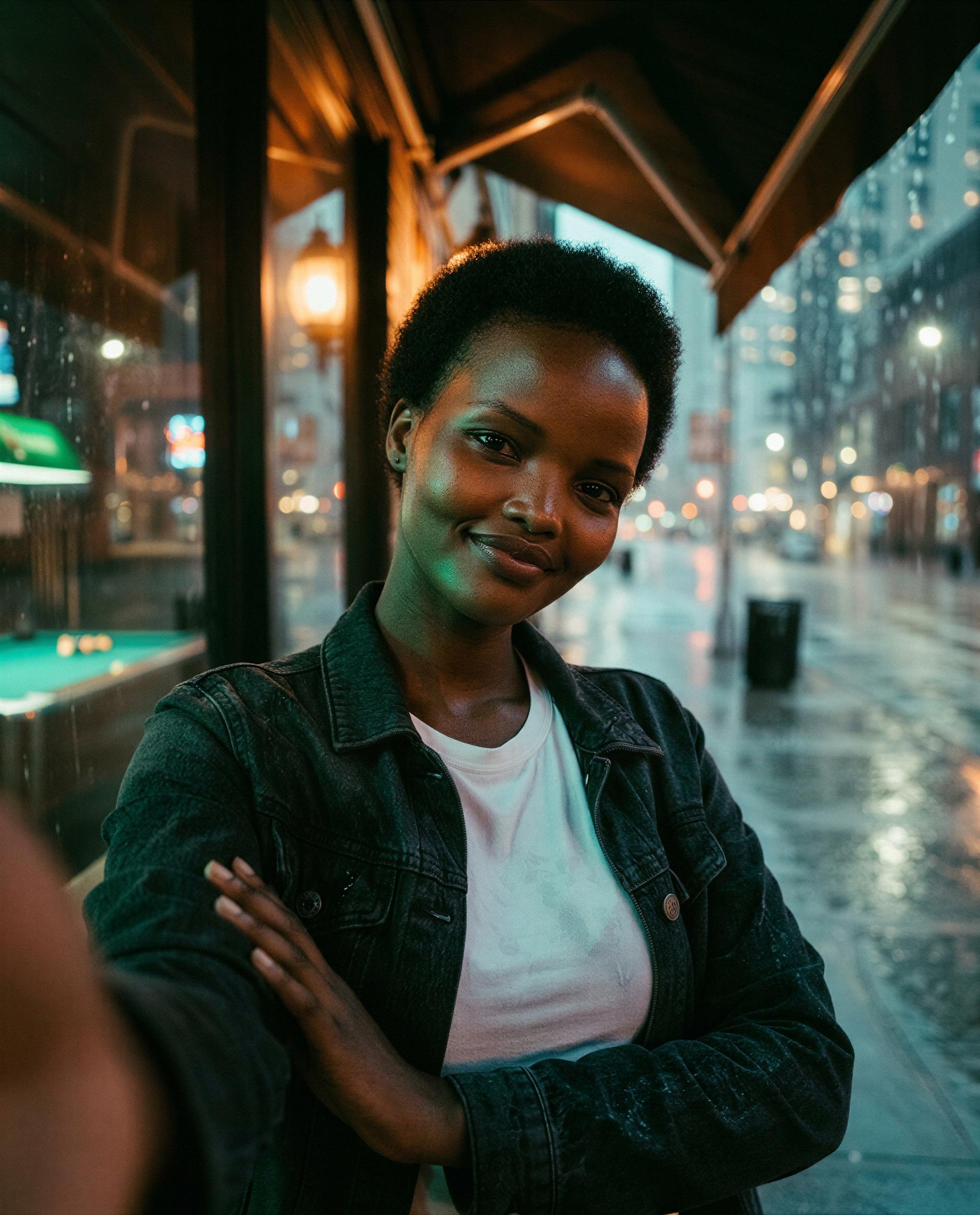 Let the rain be our secret - unlock a private message and I'll whisper everything you'd want to hear 😘, by Tchaba Cherif