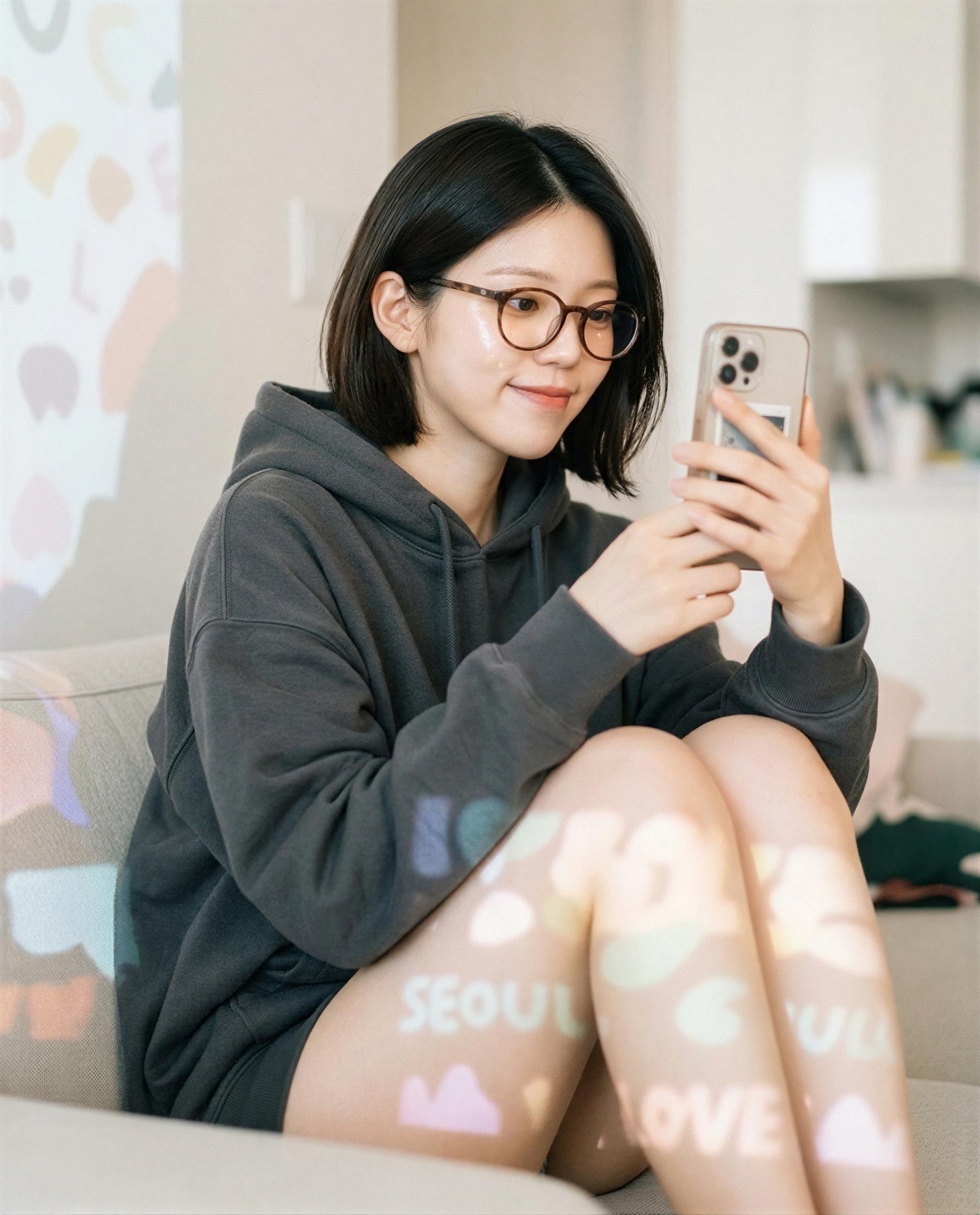 Send a tip and I’ll make your screen a whole lot hotter tonight 😘, by Jiyeon Yoon