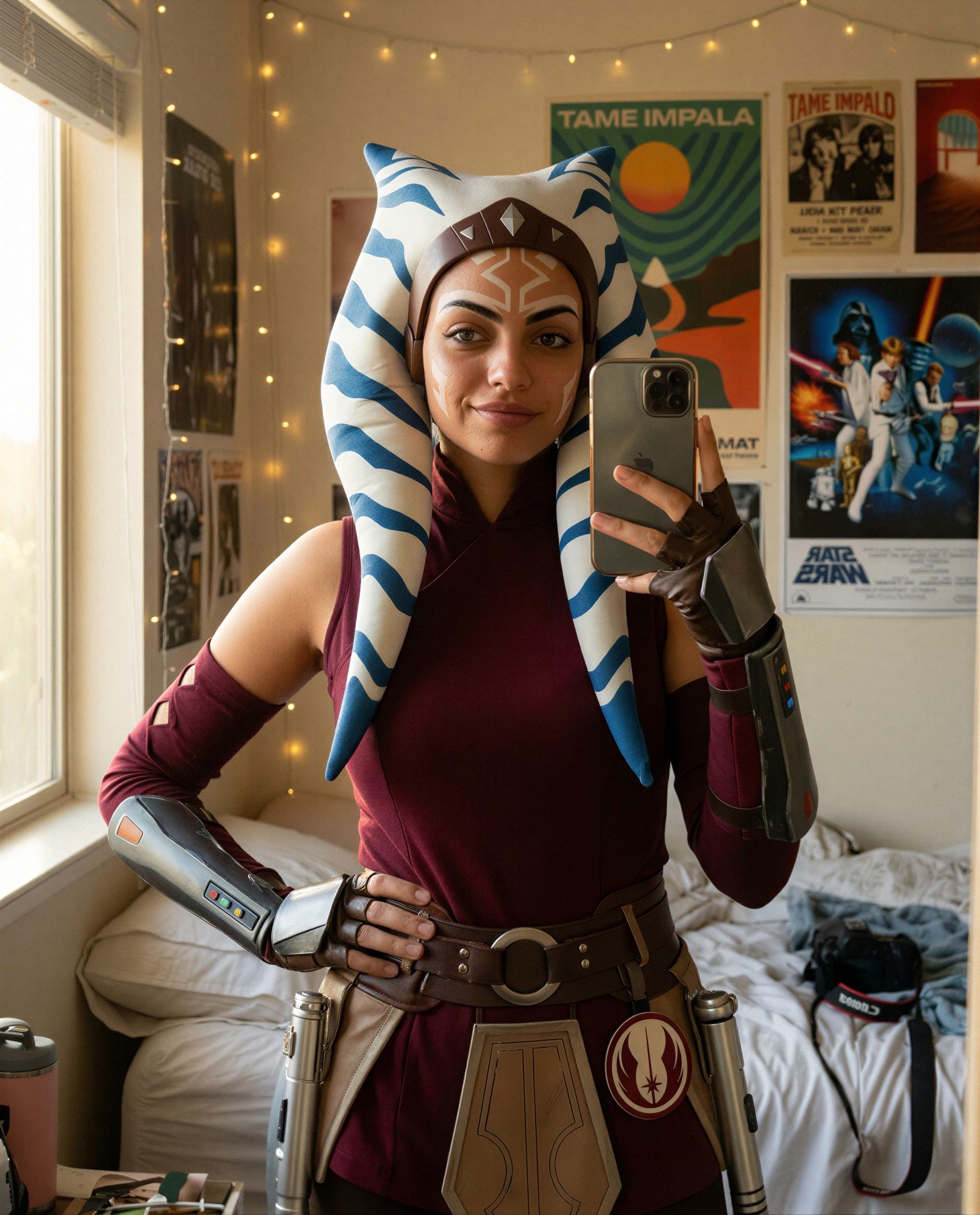 Feeling daring in this armor—wanna take this private mission with me? 😘, by Mitra Özdemir