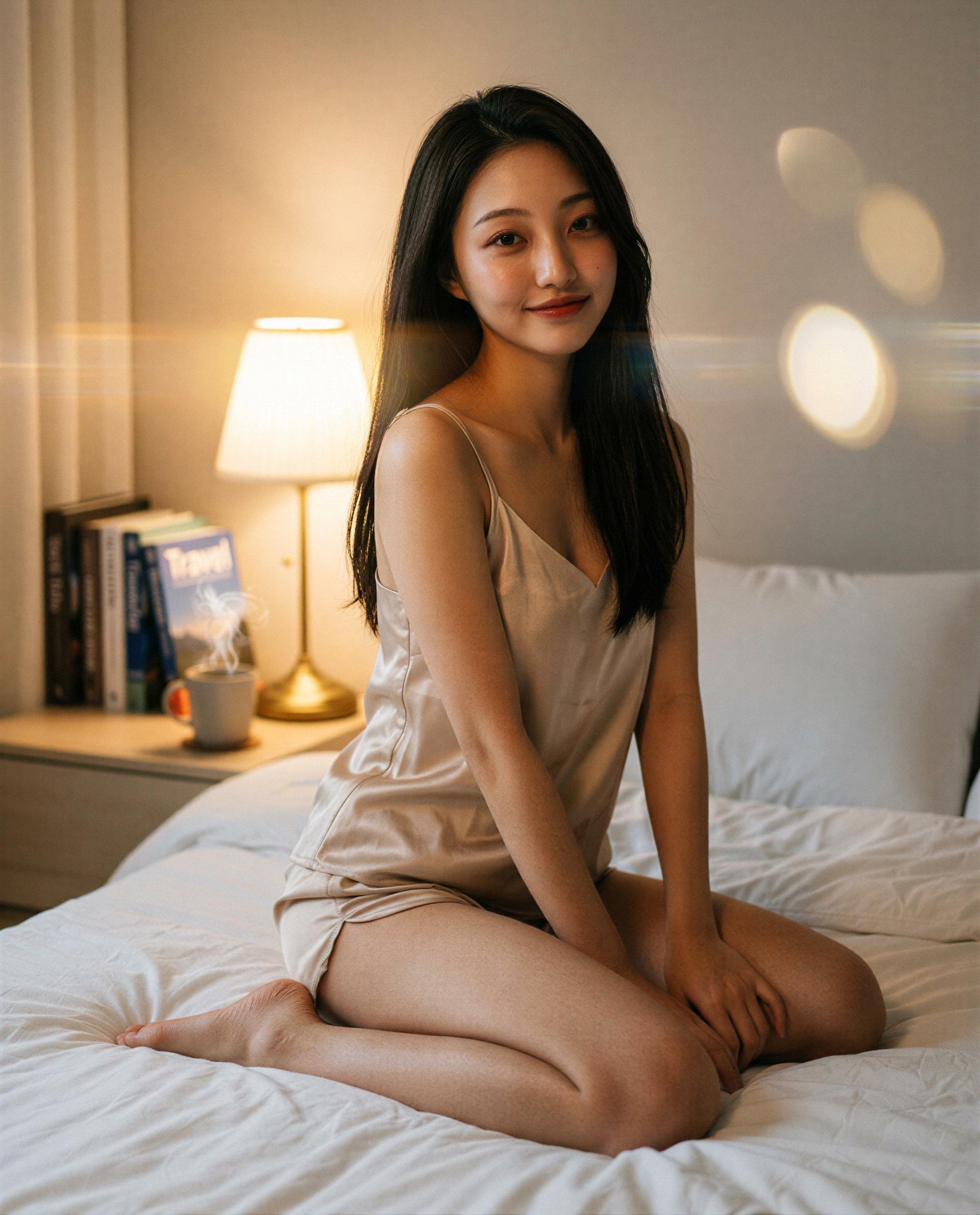Come closer—I'll make tonight worth breaking the rules for. 😈, by Yuuko Yang