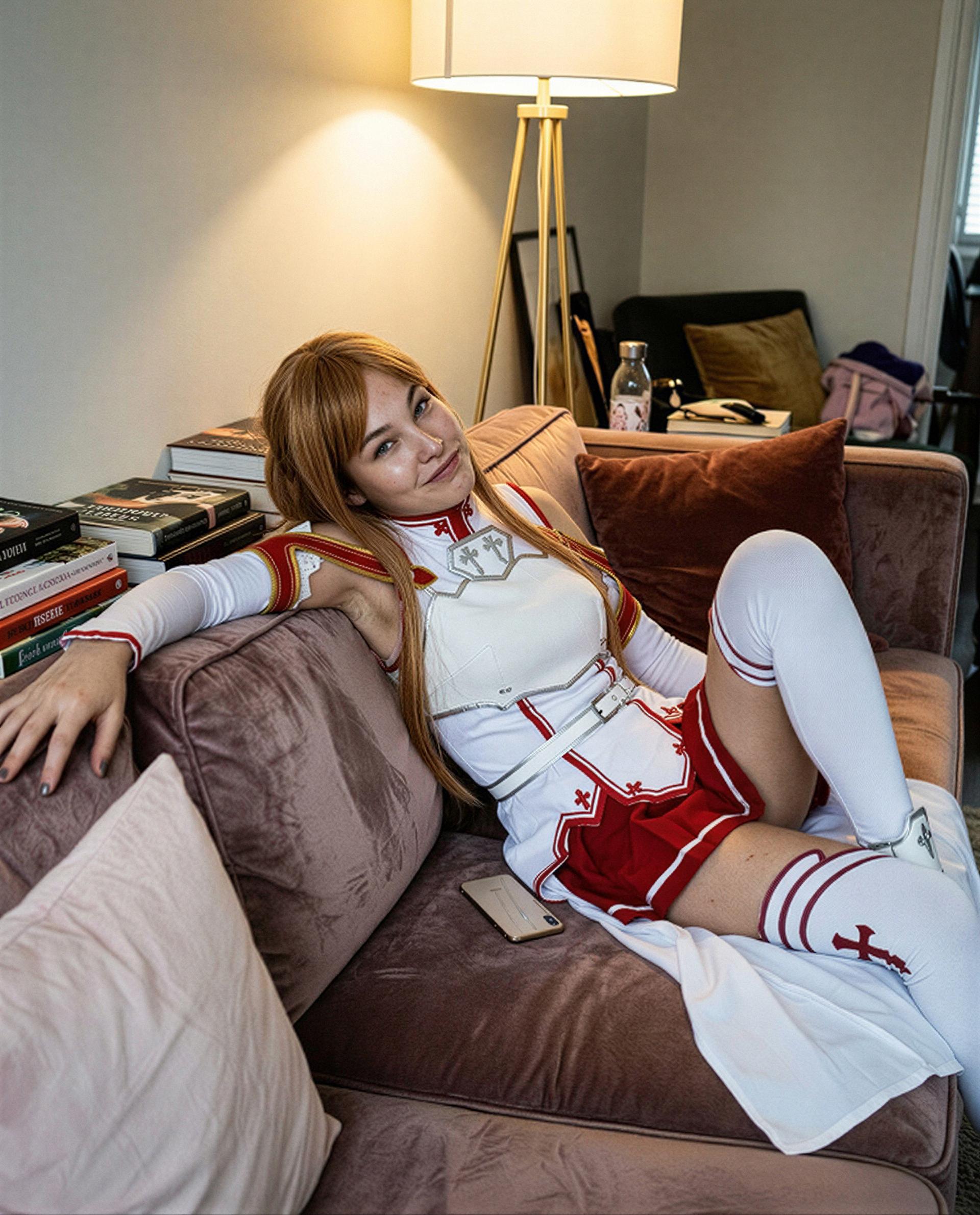 Spoil me with a private offer and I’ll trade this couch for something a lot more… interesting 😏, by Roksolana Fedorenko