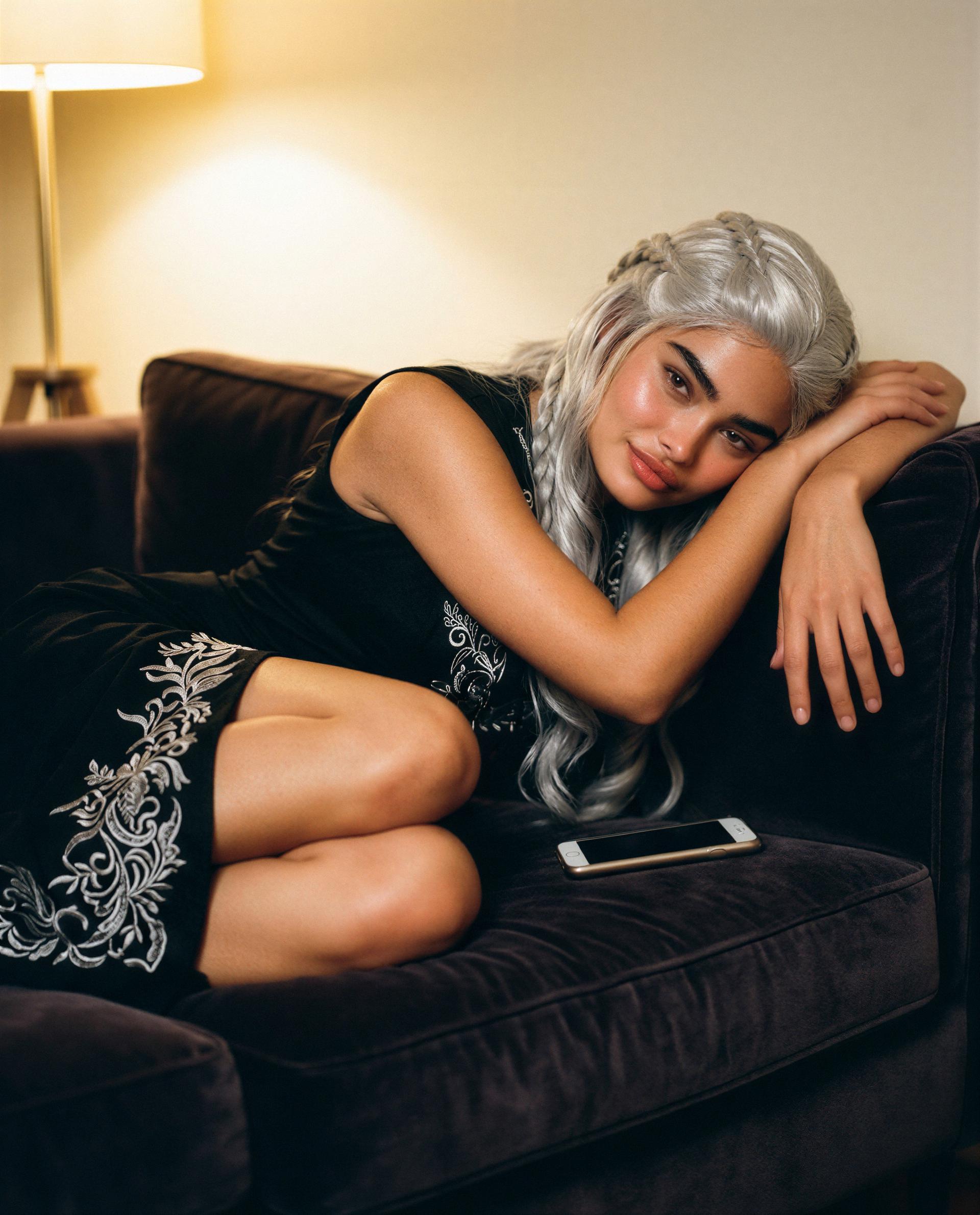 Quiet night, loud intentions—unlock the rest if you think you can handle it 😉, by Carmen Hernández
