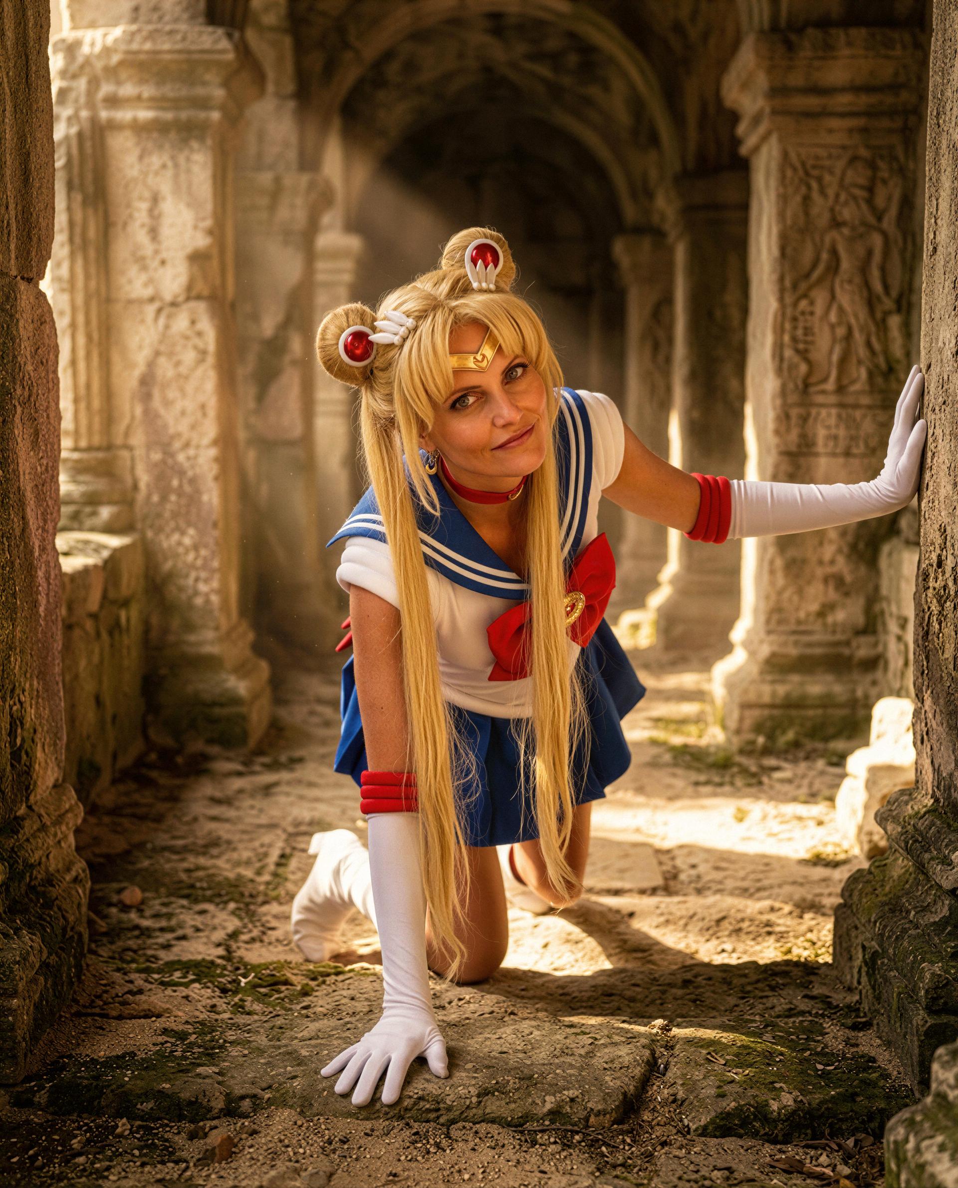 This princess needs saving—wanna be my favorite distraction tonight? 💋, by Sandra Johansson