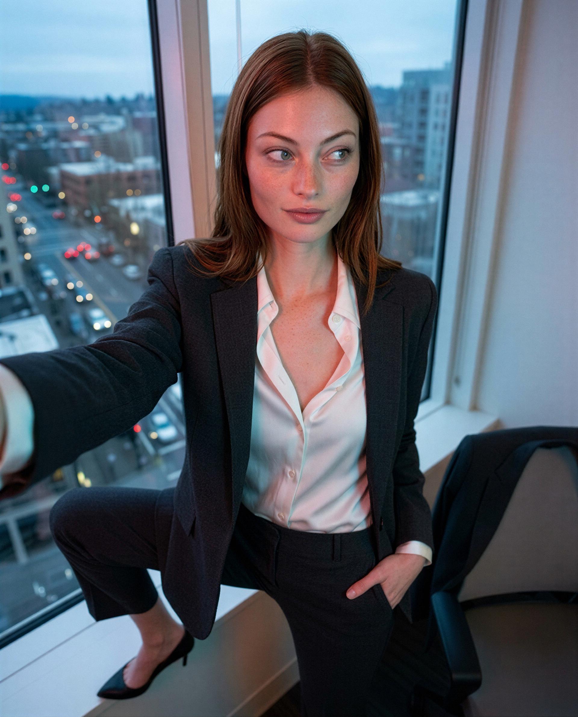 Suits, smirks, and a curated after-hours show—tickets available for the bold. 😏, by Ciara Moore