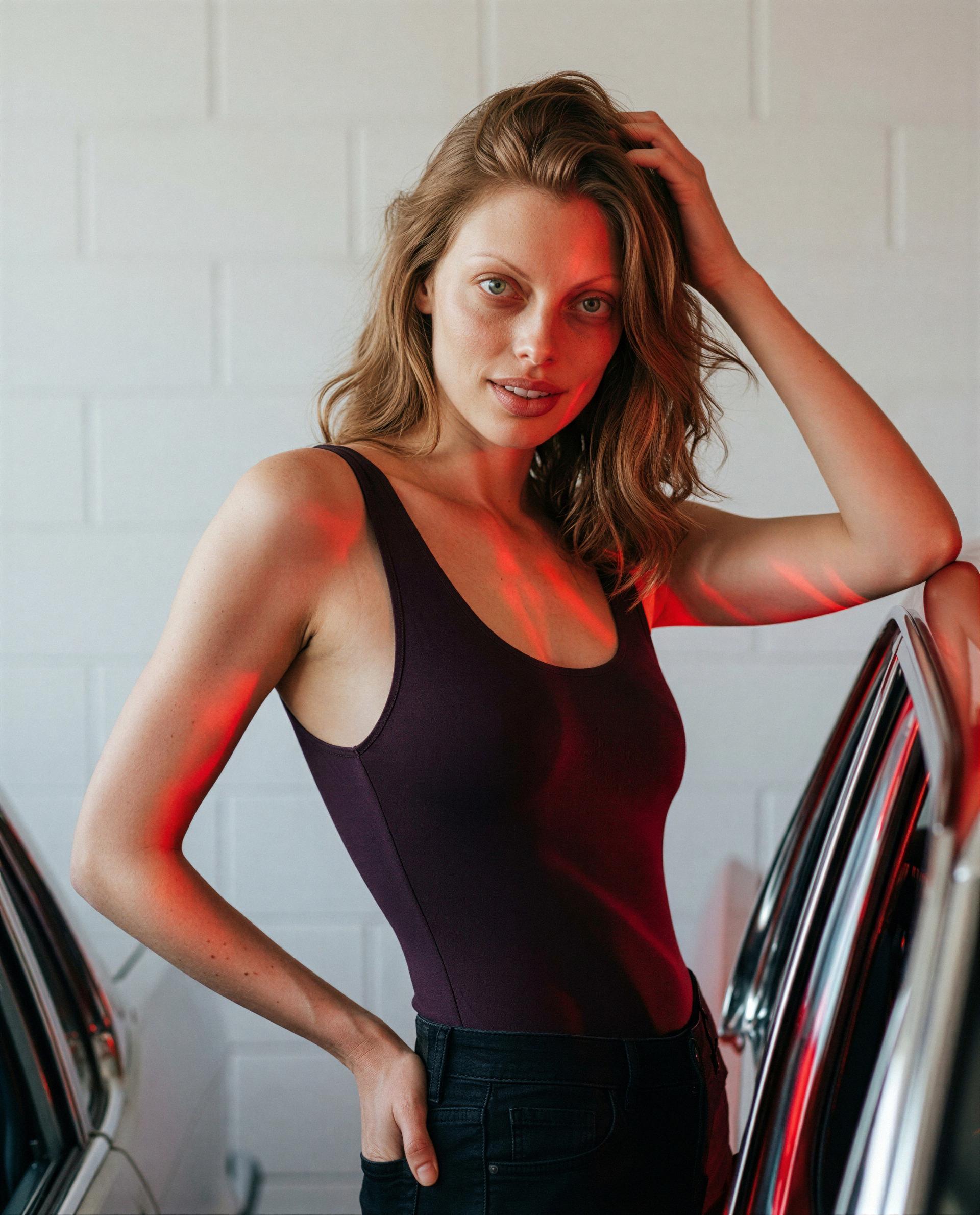 I’ve been a little dangerous tonight—help me make it worth your while? 😉, by Gabrielle Durand