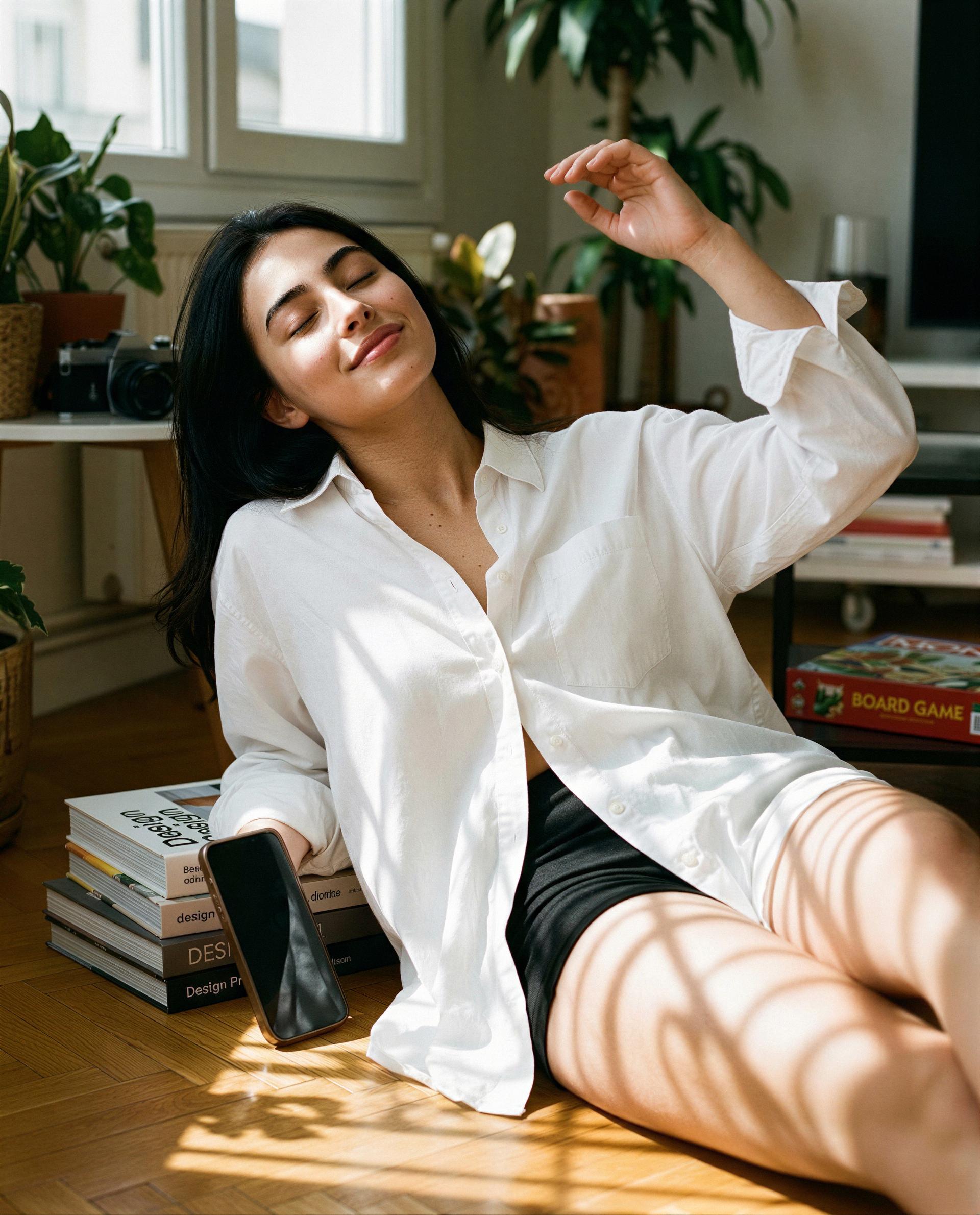 a little nervous posting this, but here's the appetizer - order the main course and i'll serve you something sinful 🍽️😏, by Isabel López