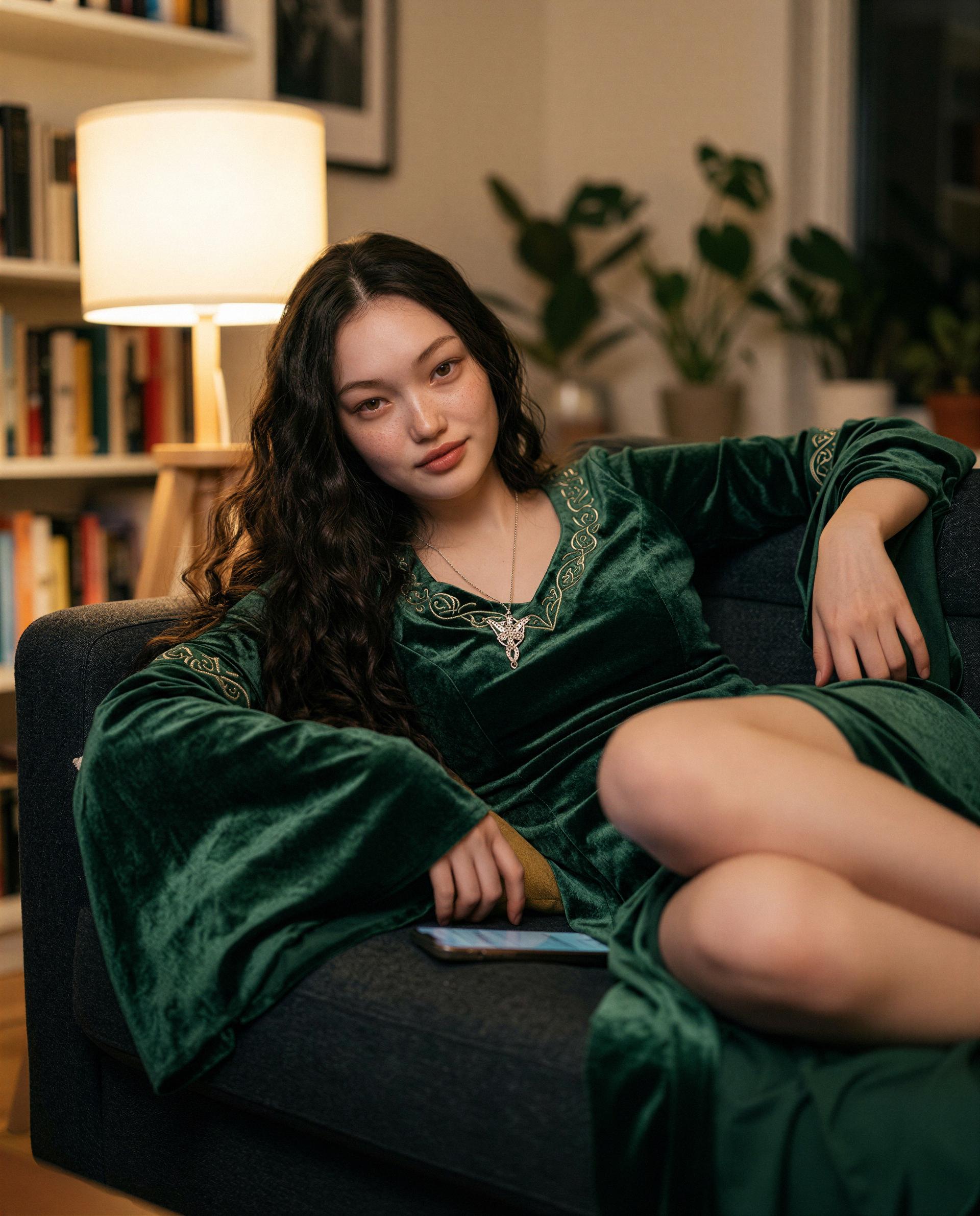 reserved for paying guests — care to book a private showing? 😉, by Layla Mitchell