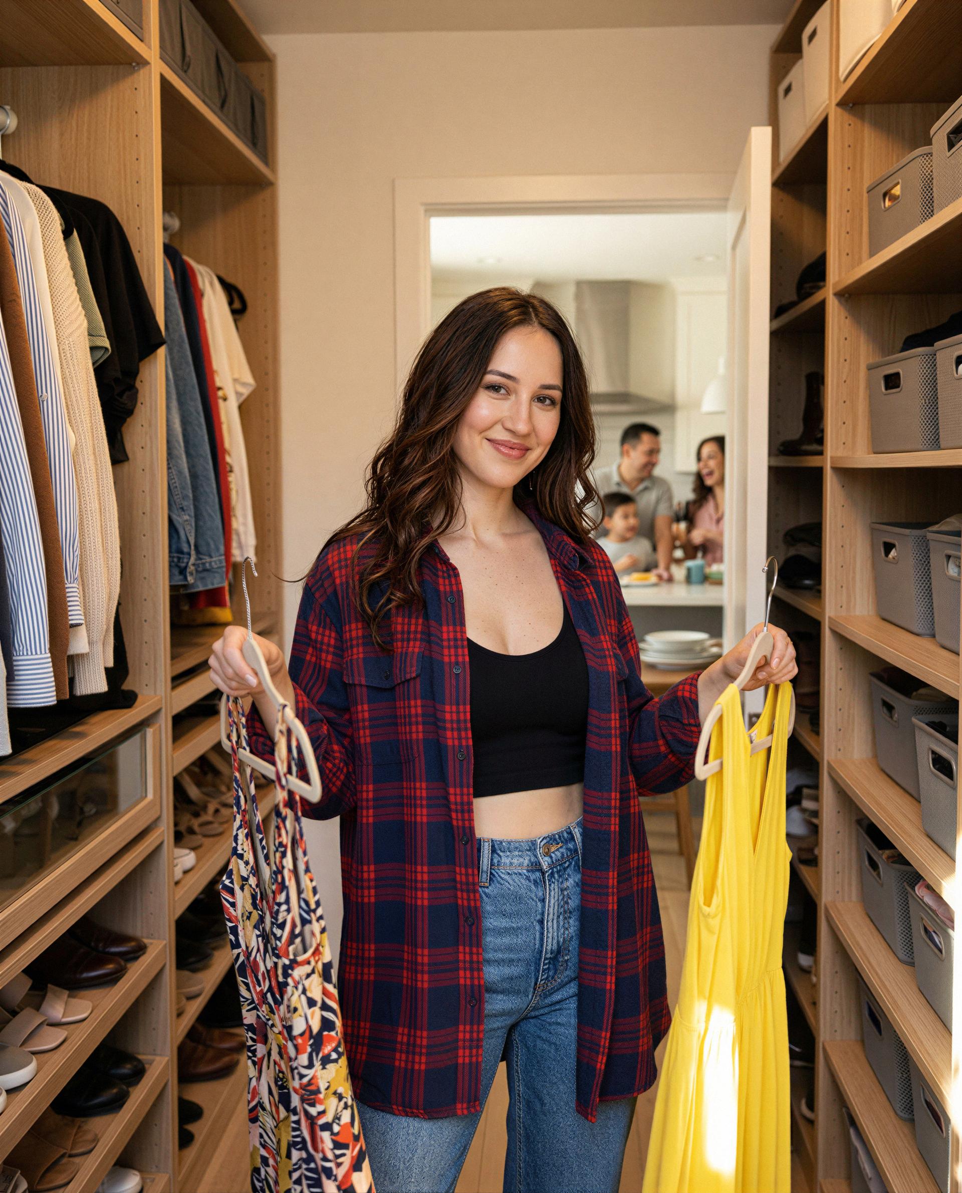 Esperanza Xochicalco: Decisions, decisions... but I'm feeling a little sunny today ☀️.