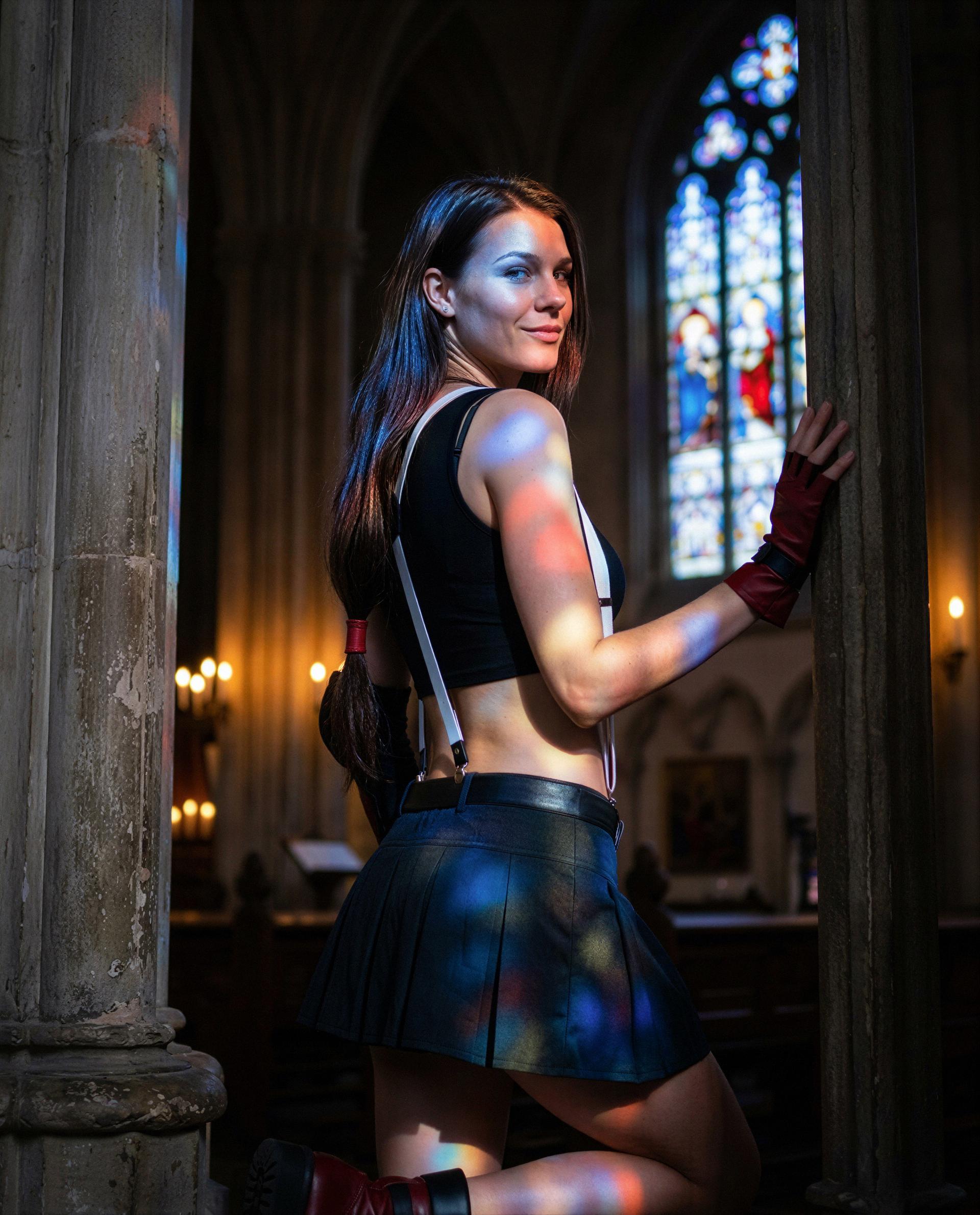 This chapel's quiet - send your offering and I’ll show you the after-hours sermon., by Gráinne O'Connor