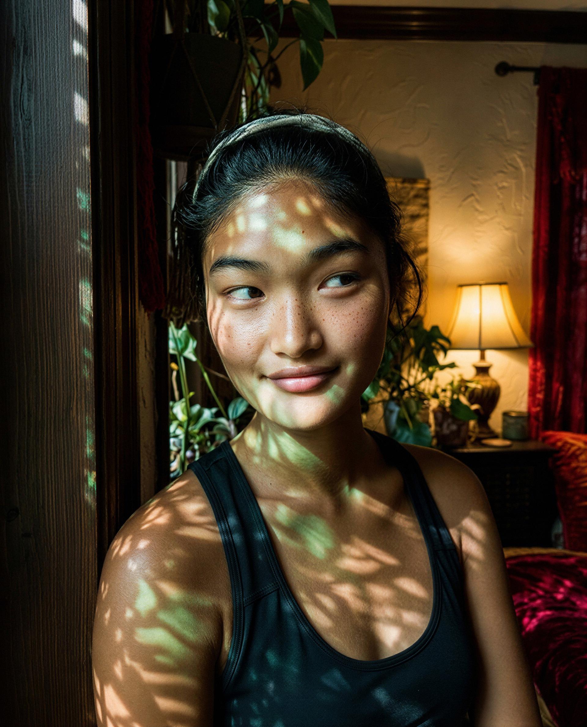 Priya Toktogul: Just soaking up the good vibes and a little sunlight ✨