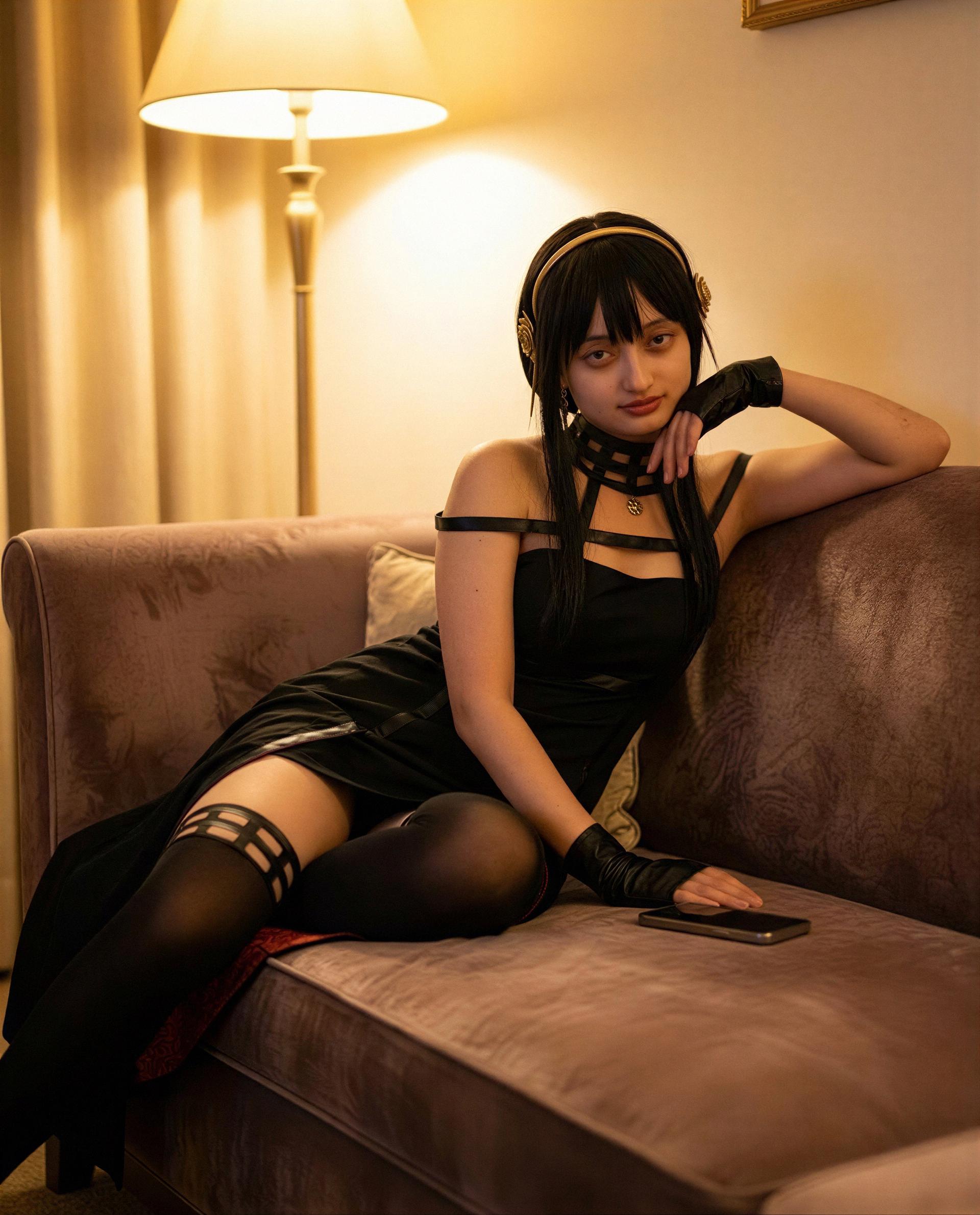 posting on a whim—only my favorite subscriber gets a closer look 😉, by Momoko Abe