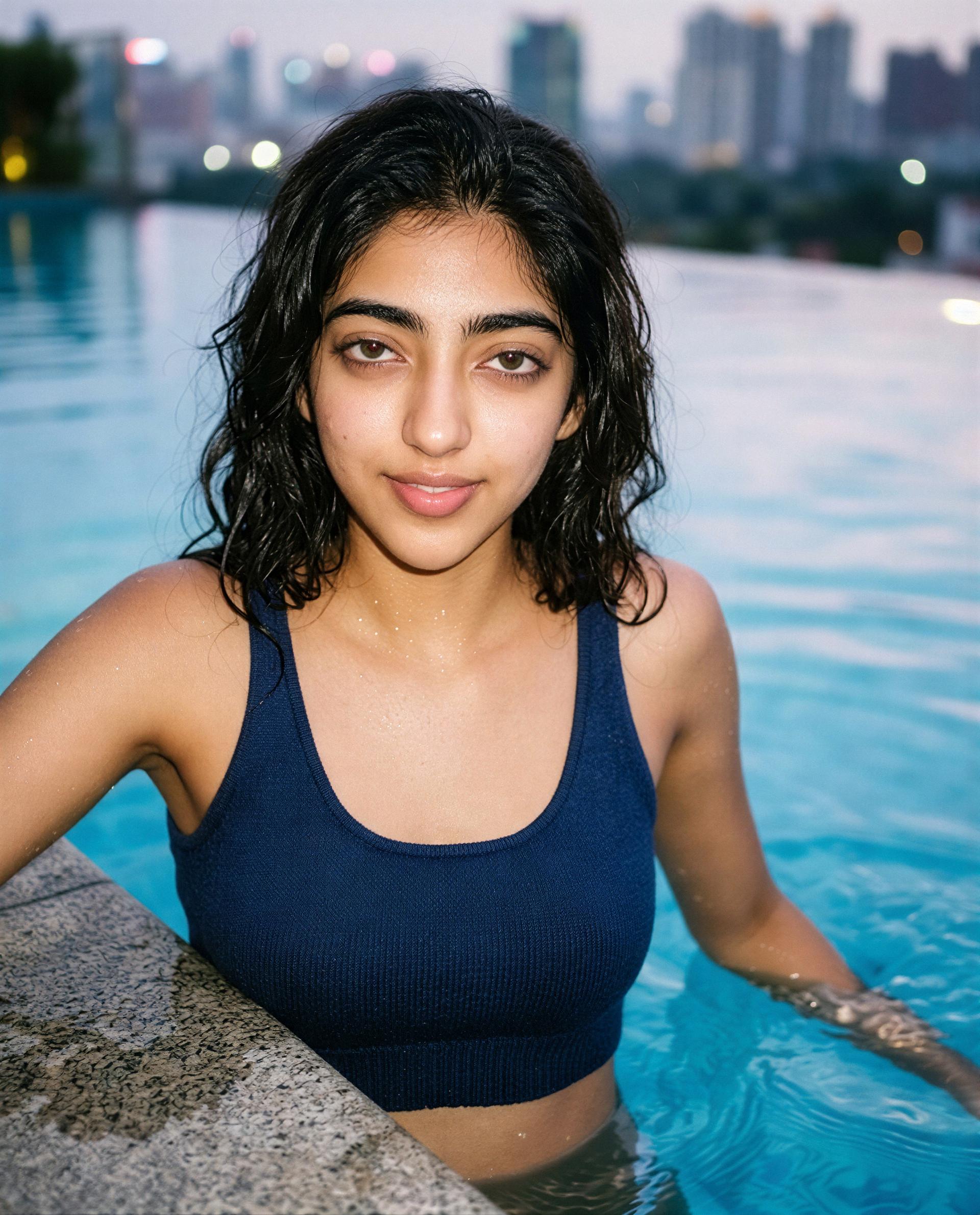 Saved you a spot at my edge - temptation included, no refunds 😉, by Meera Sidhu