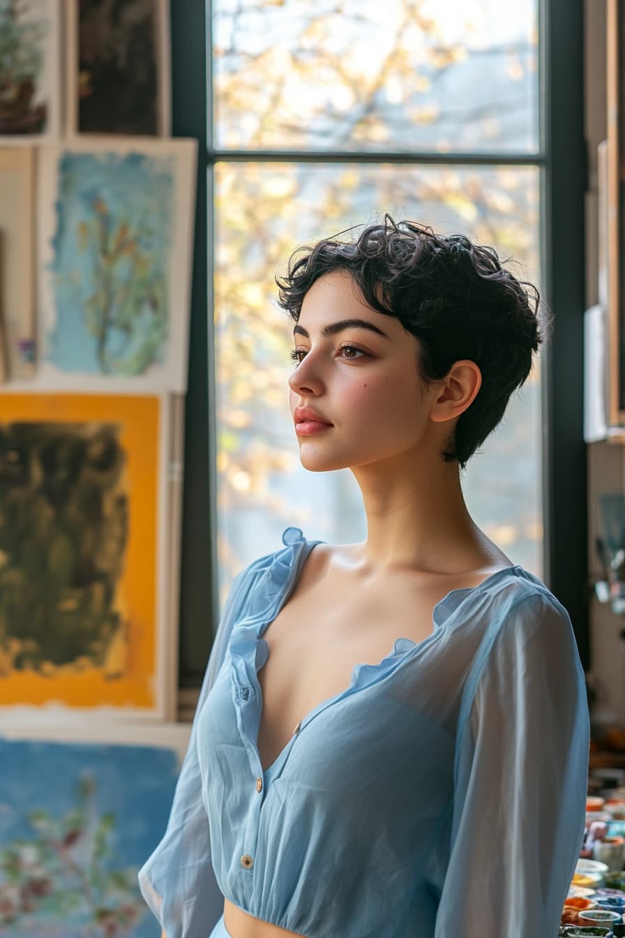 AI-generated photo by Talia Arman