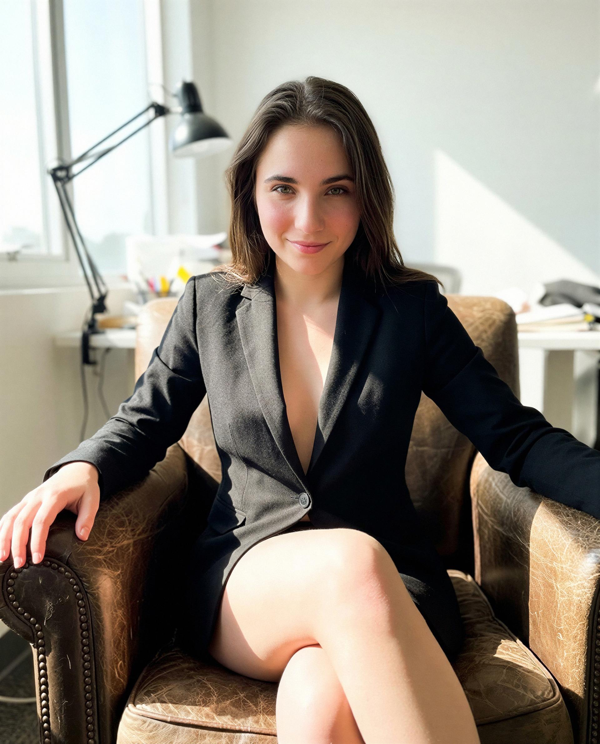 Keeping it professional for now - text me and I’ll make breaking the rules feel irresistible 😏, by Andreia Martins