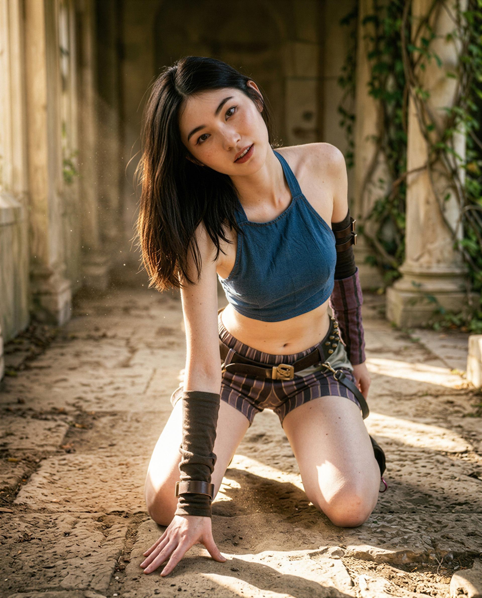 Sun on my skin and you on my mind—tell me your fantasy and I'll repay you in whispers 😘💕, by Chloe Nguyen