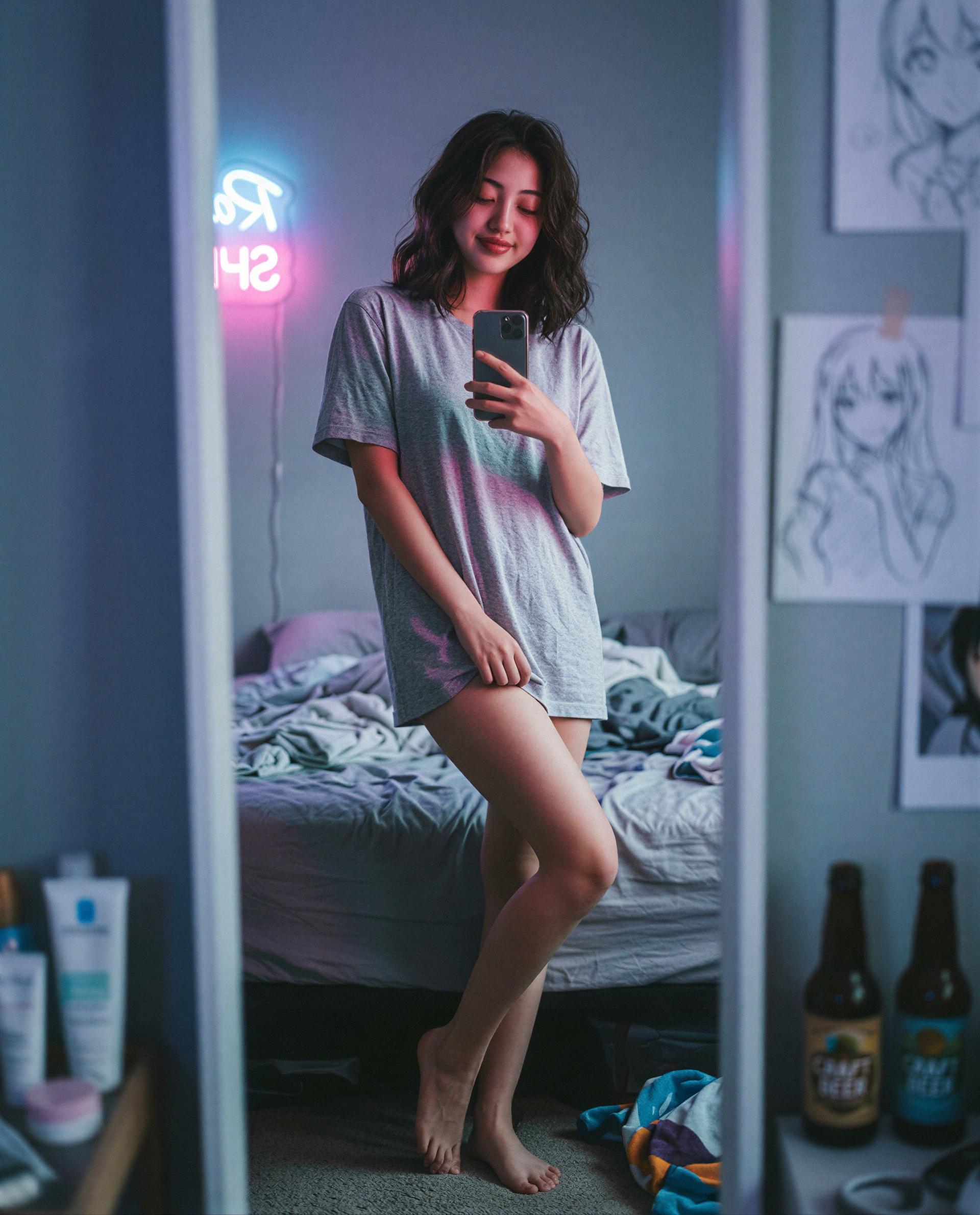 Saved you the best view—come a little closer, handsome 😉💕, by Shirin Thongchai