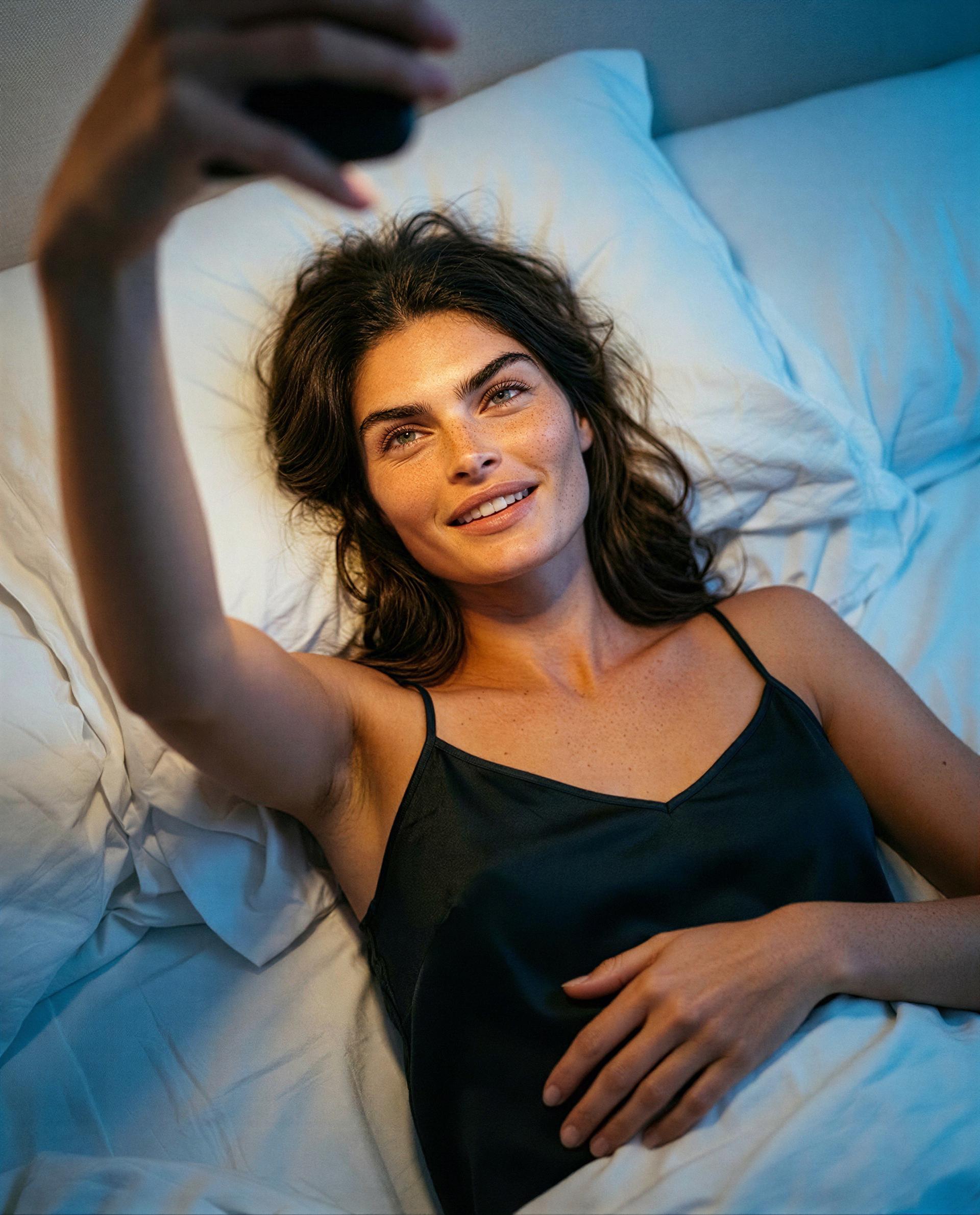 I put my best angles behind a paywall - tempted to breach it? 😈, by Lucy McCarthy