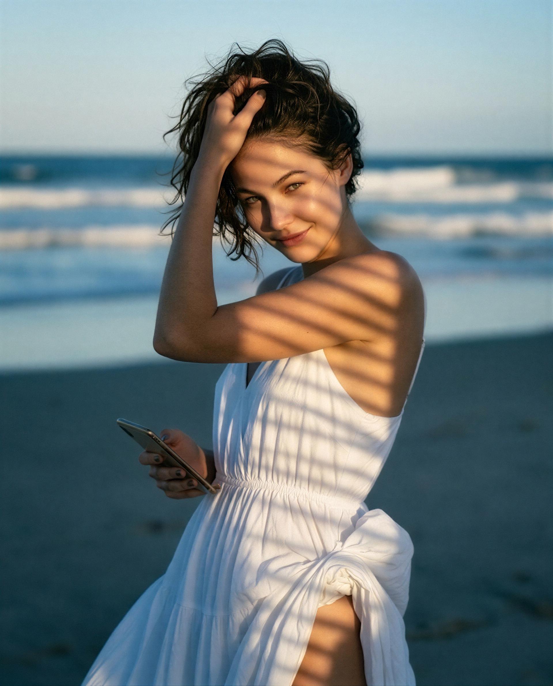 Golden hour’s on me, the after-party costs - tempt me and I’ll make it worth every coin 😉, by Roksolana Fedorenko