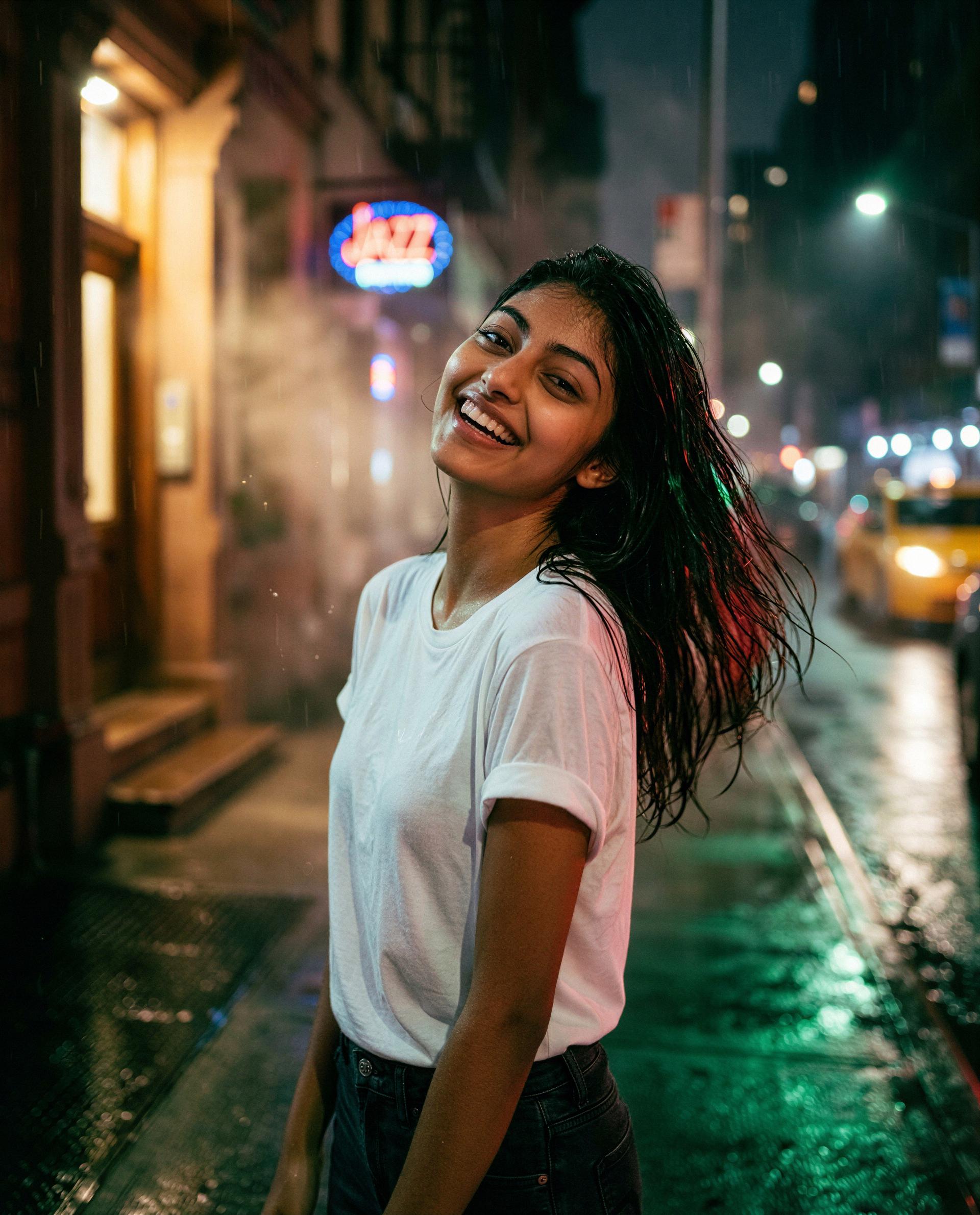 Wet tee, wild plans—care to join?, by Radha Sen