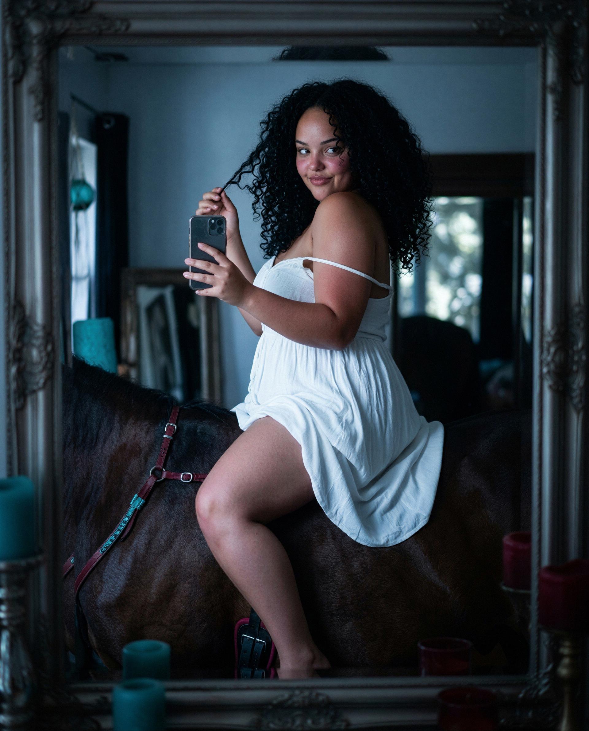 This one's for you—reserved and waiting in my inbox 😘💕, by Zaira Fernandez