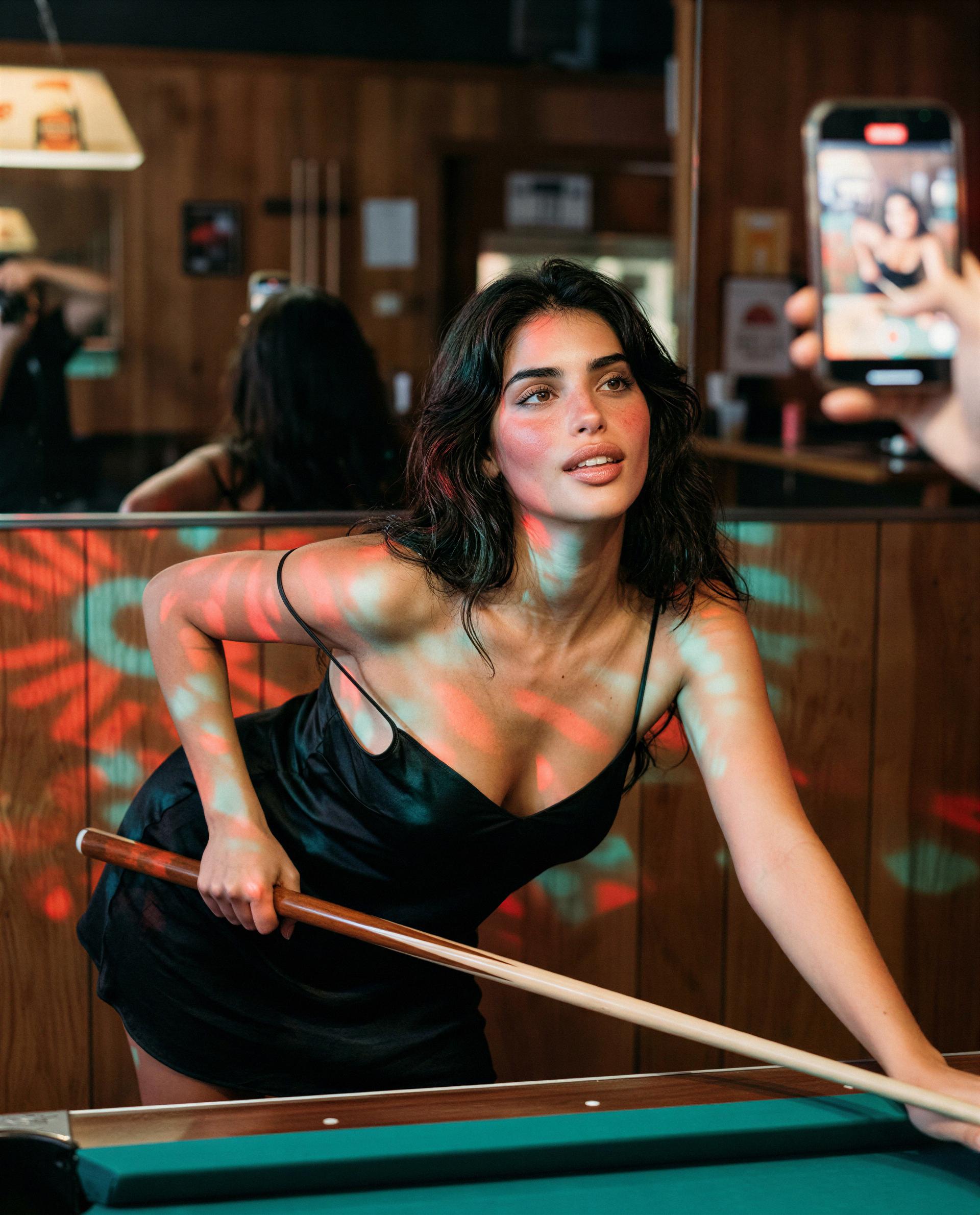 I've got the shot, you bring the stakes — come watch me finish the game 😘, by Jamila Farzan