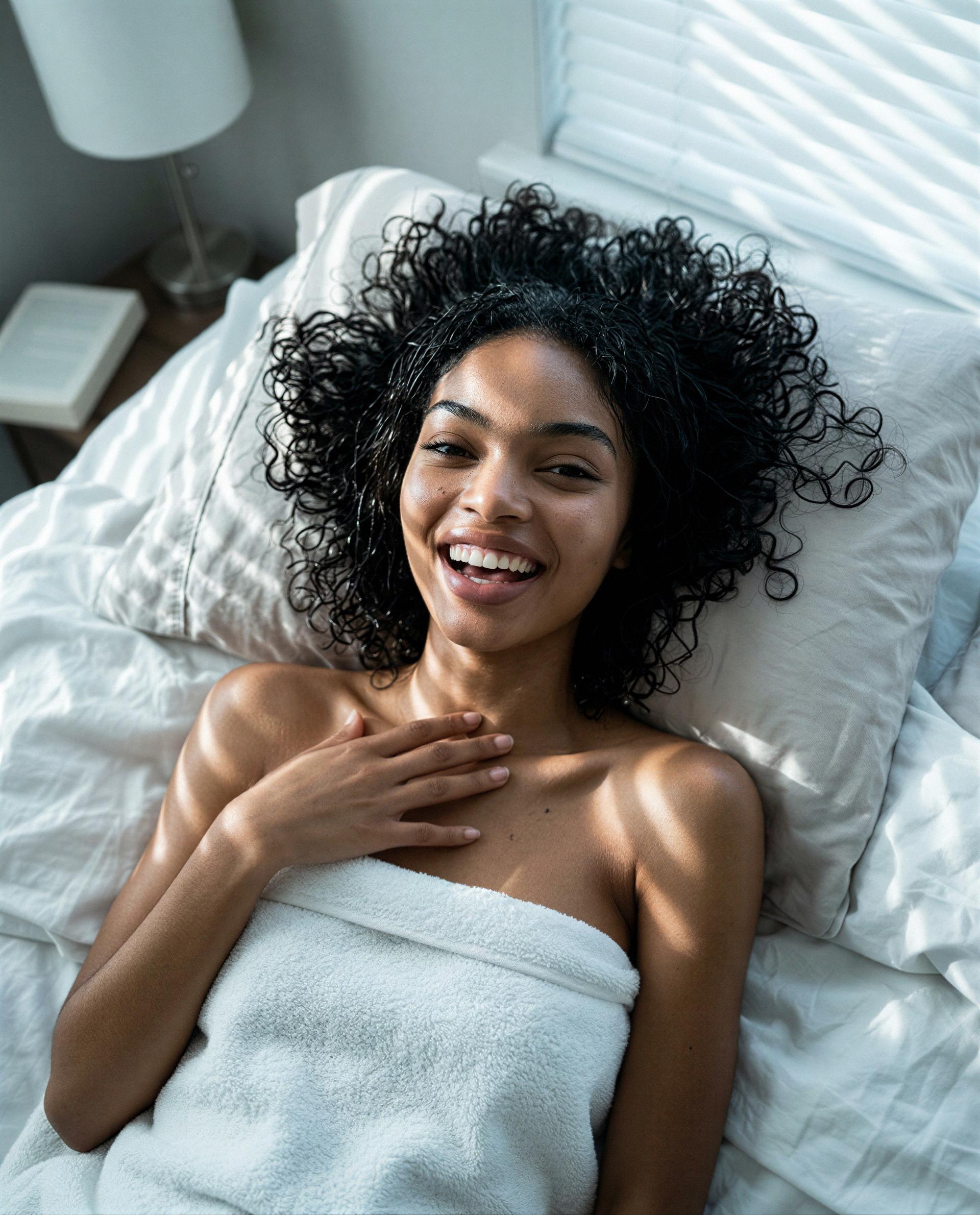 Just timeless mornings and mischievous smiles... got room for you here? 😉, by Samira Zulu