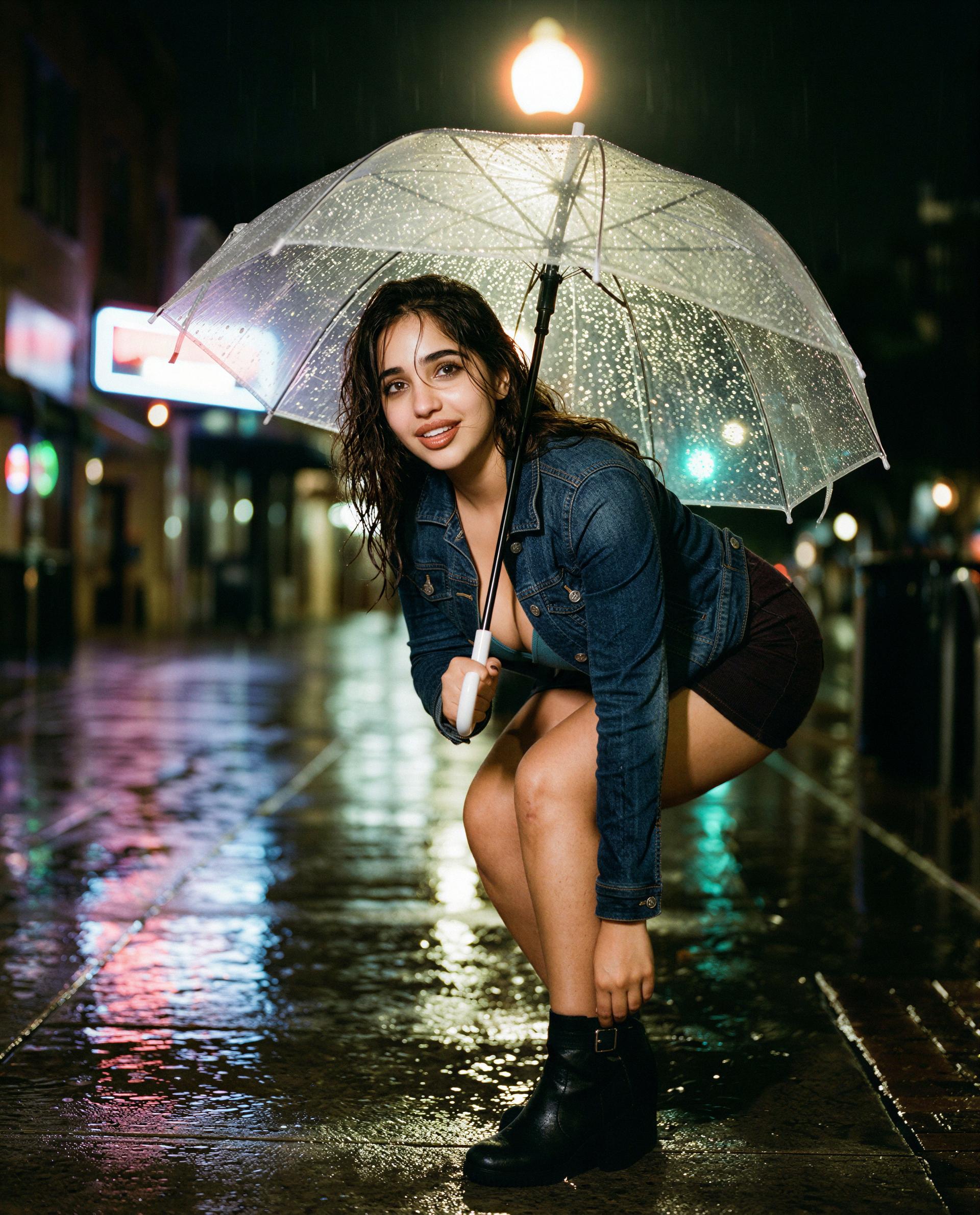playing in the rain, care to join? ☔️, by Reem Shimon