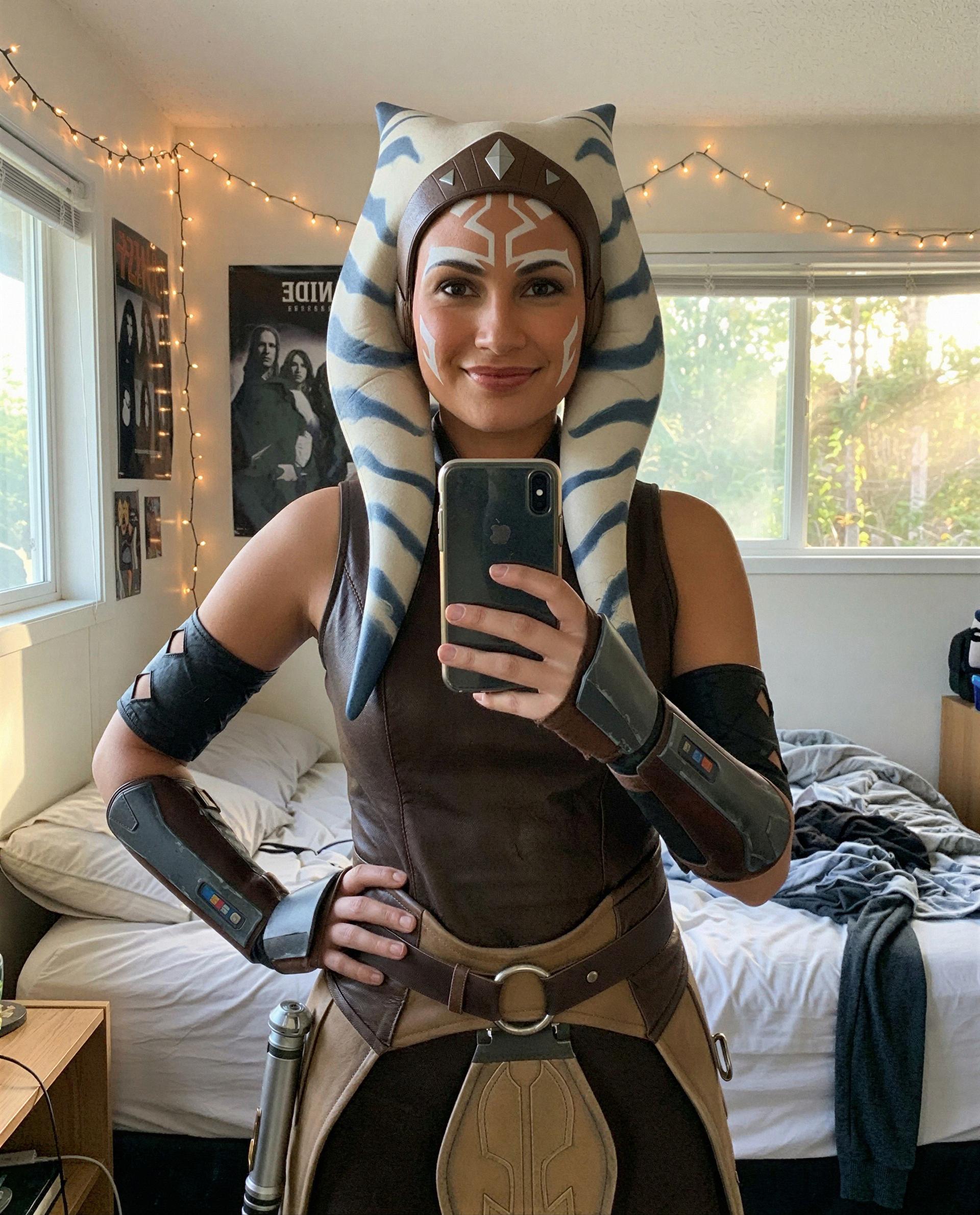 Put on a little armor just to tempt you - care to join my private mission, babe? 😉💕, by Gauri Ansari