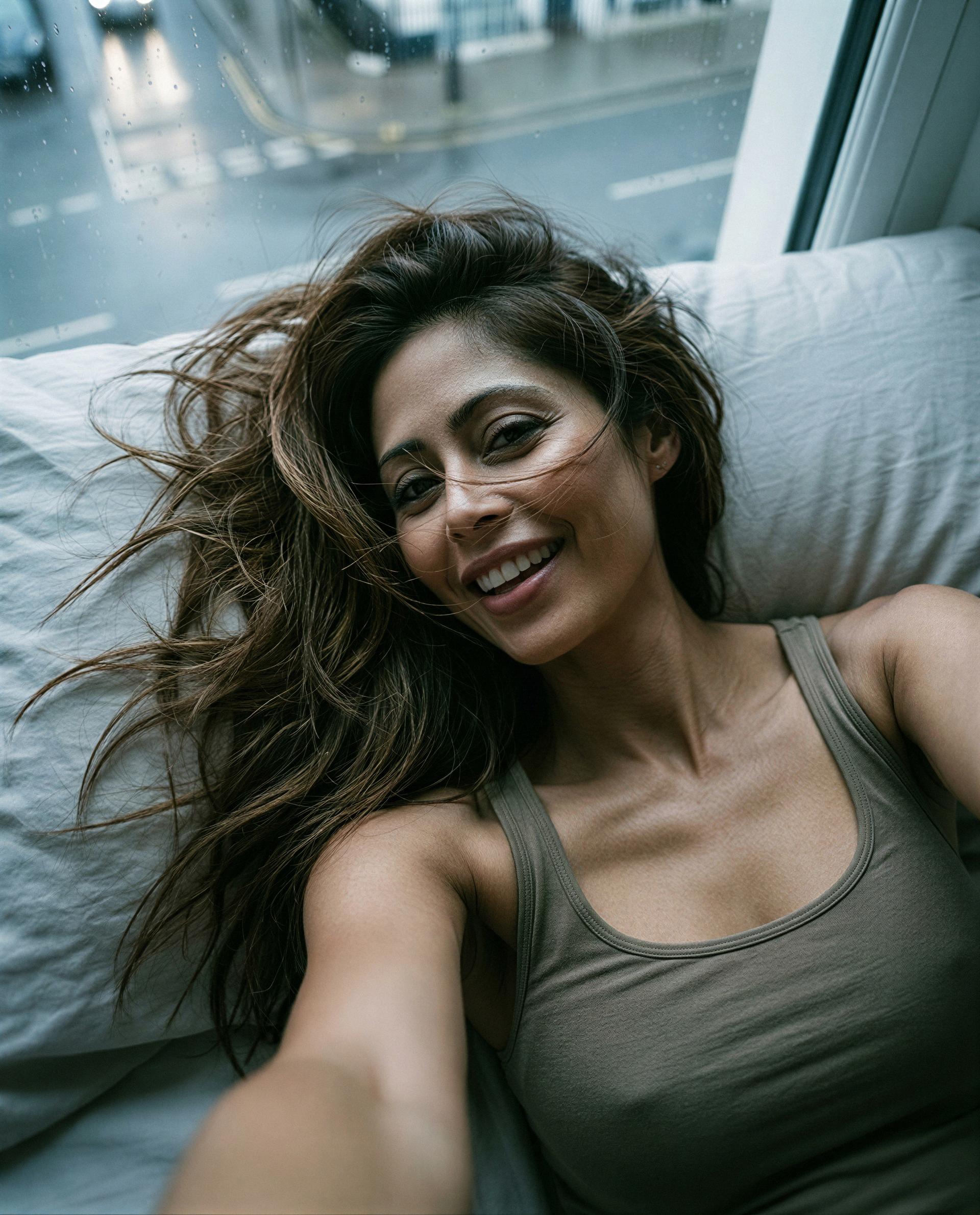 Invitation on the pillow - bring trouble and I’ll make it unforgettable. 😉💕, by Juliana Silva