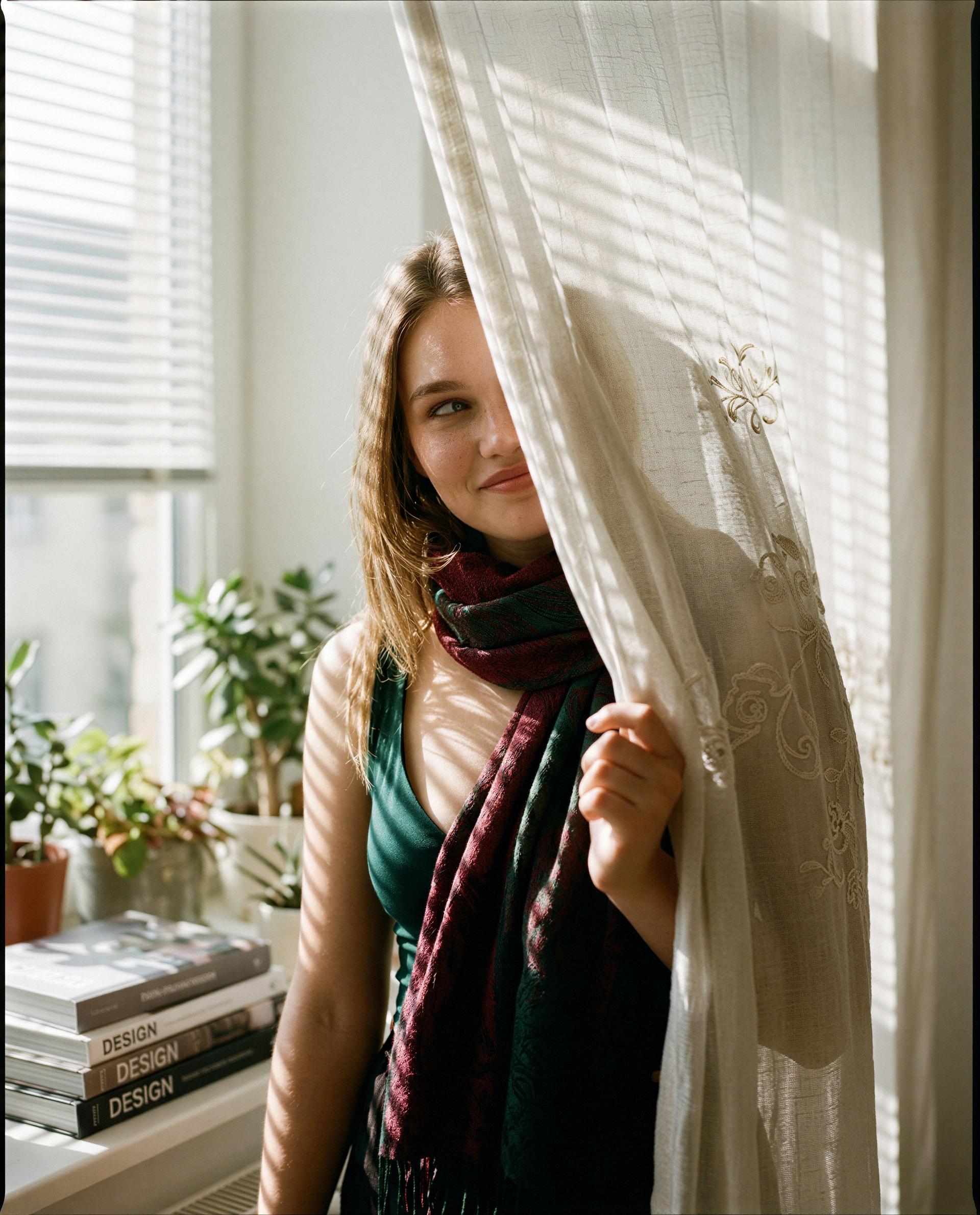 Shy by daylight, wild for you after dark - ready to find out? 💋, by Maria Gerasimov