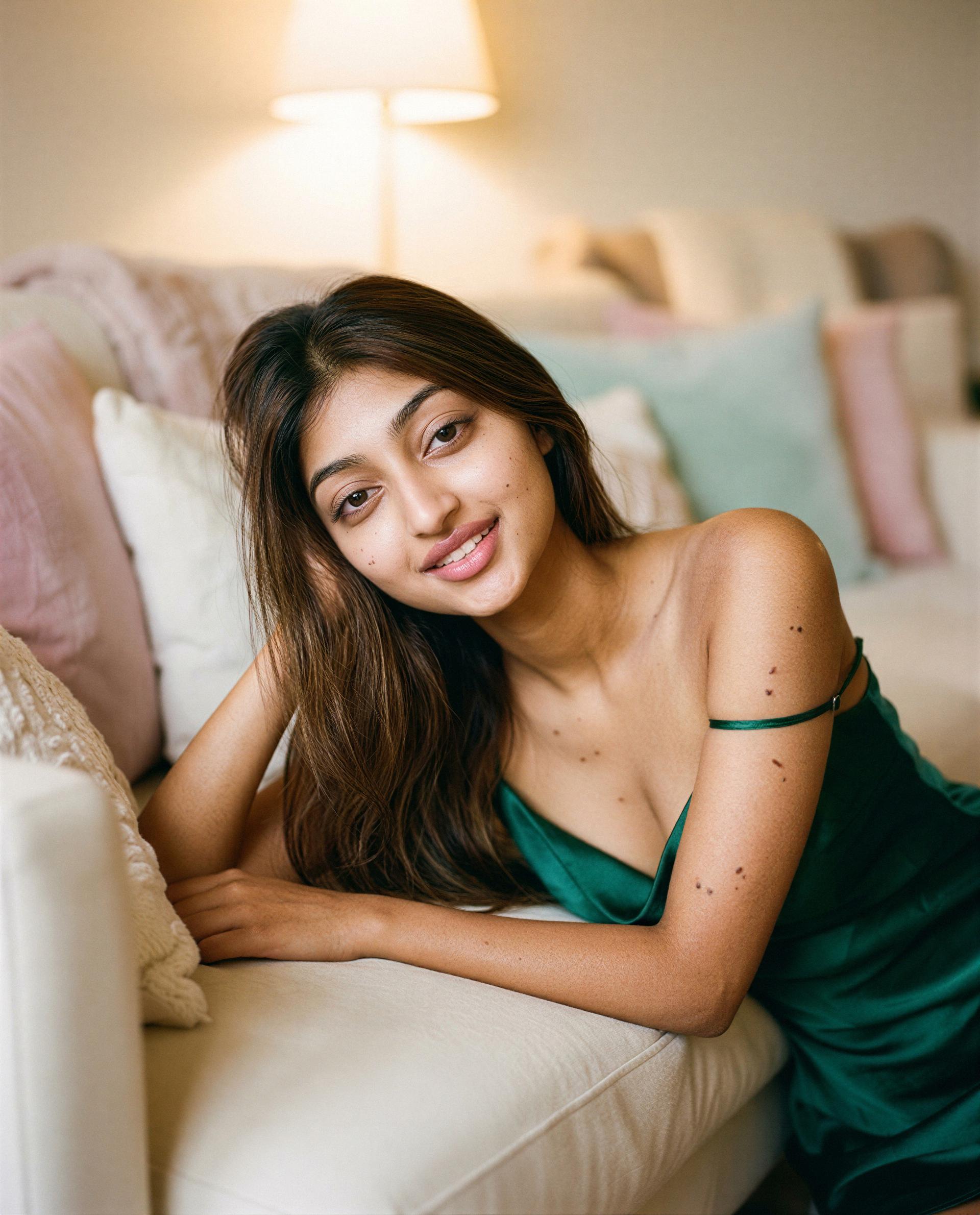 Maria Nair: Feeling cute and a little mischievous, what's on your mind? 💋