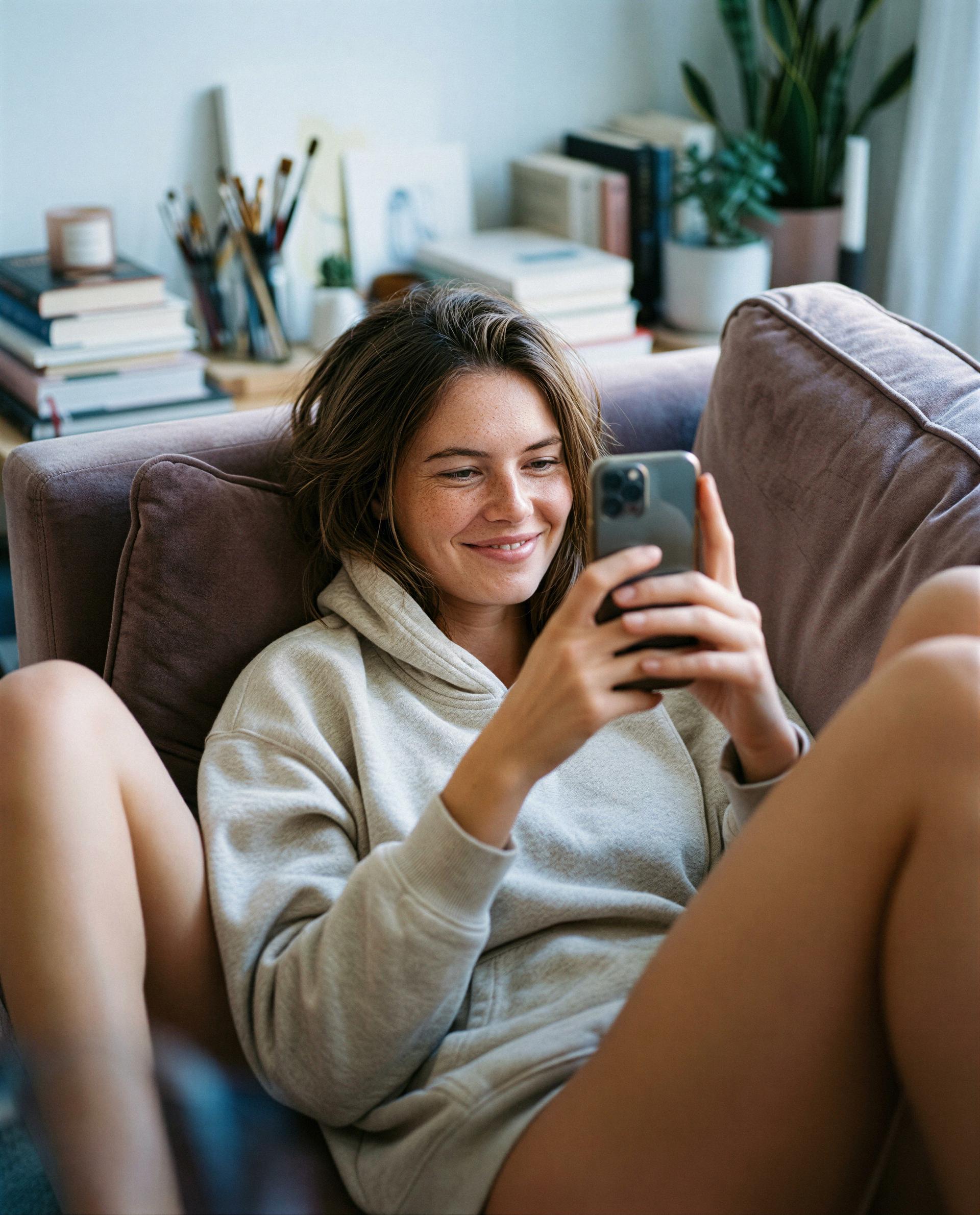 cozy, cheeky, and ready to break a few rules—join me? 😉, by Chiara Gallo