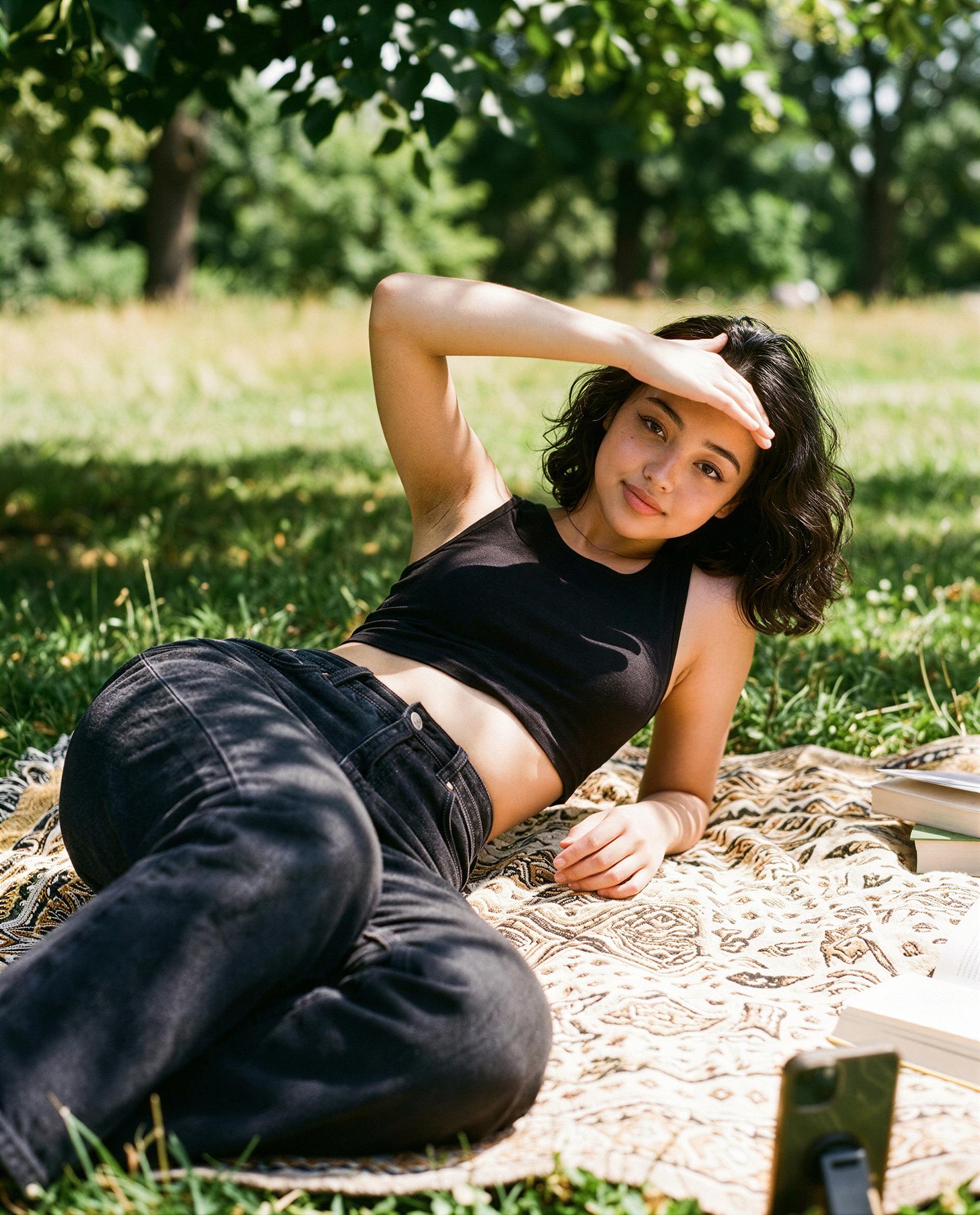 sun on my skin, secrets in my phone - buy a ticket to my private show? 🫣🎟️, by Ava Baker
