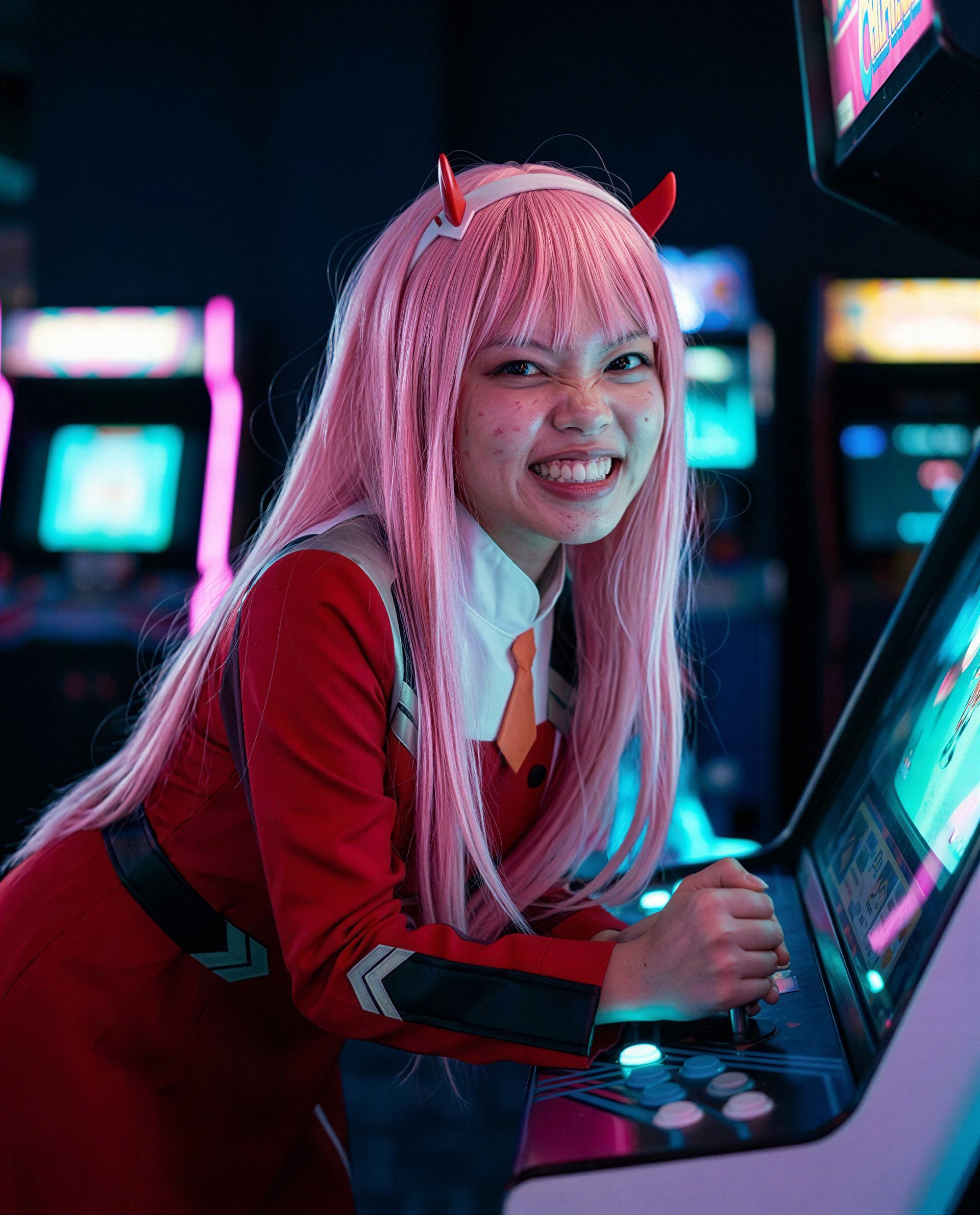 Won you a high score - claim your prize backstage, babe? 😉💕, by Linh Nguyen