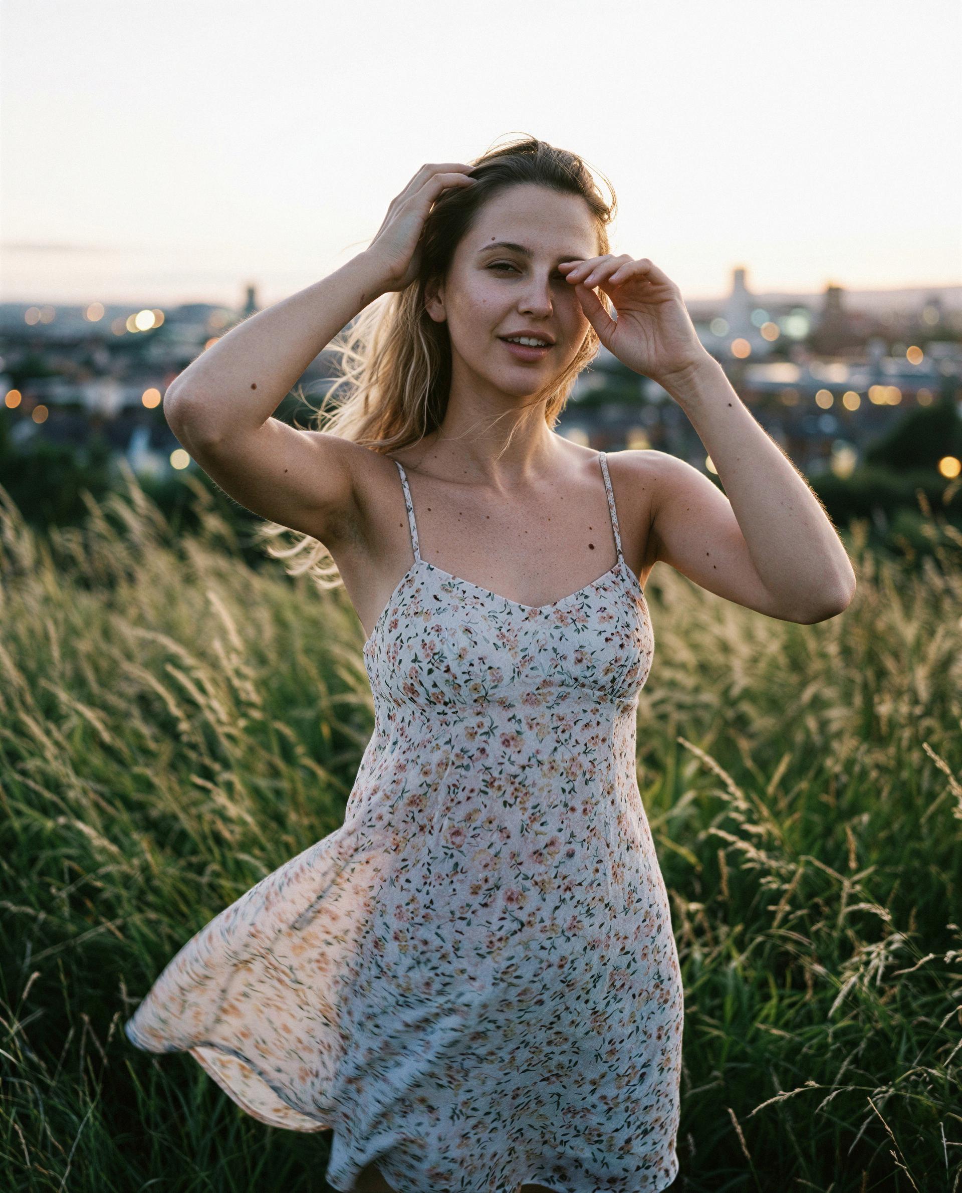 Dancing in the tall grass and saving my favorite moves just for you - want an exclusive show? 😉💕, by Caoimhe McCarthy