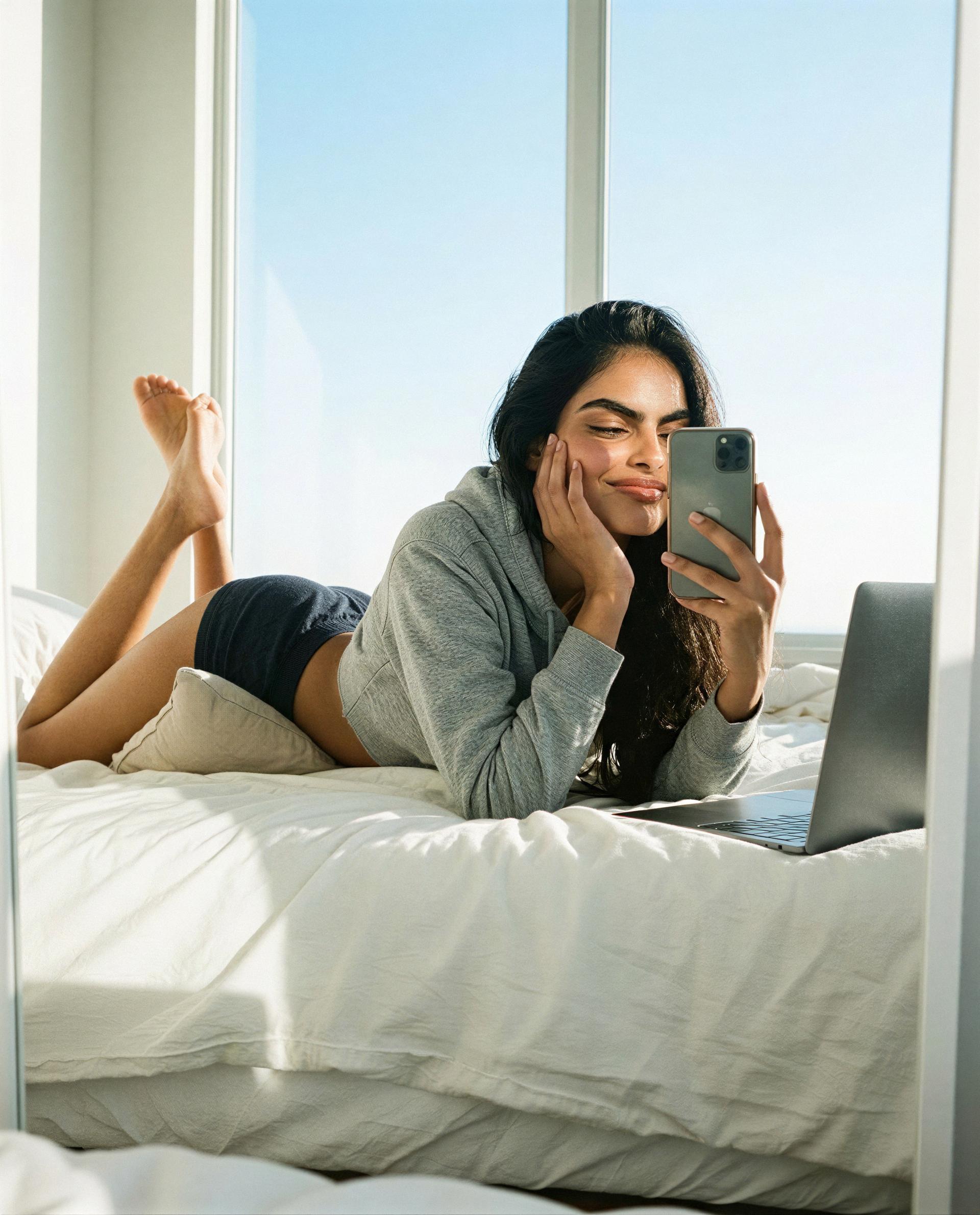 Imagine we're alone - how would you steal my attention? 😘💕, by Tara Siddiqui